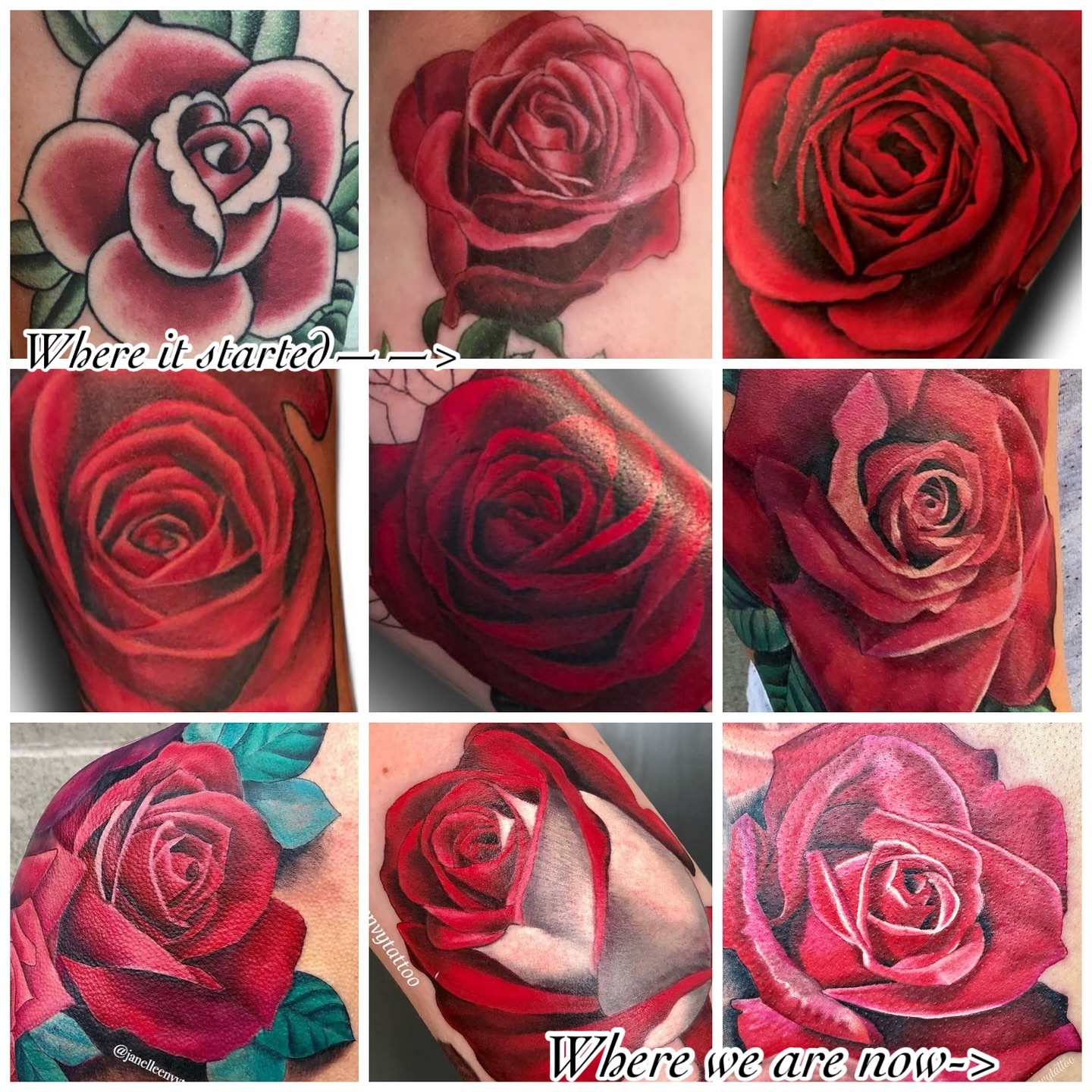 Tattoo by @janelleenvytattoo — realism