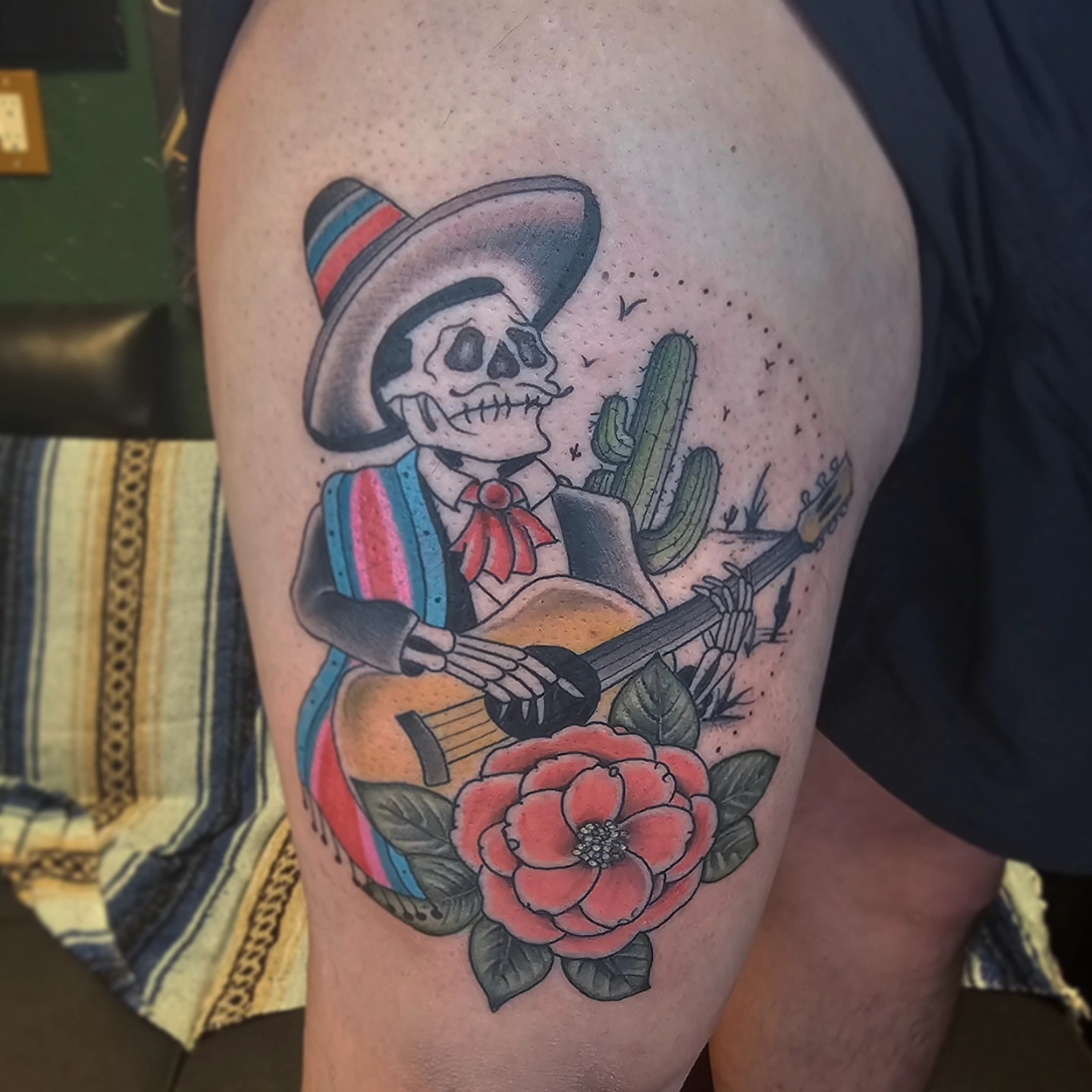 Tattoo by @phatboi915 โ chicano