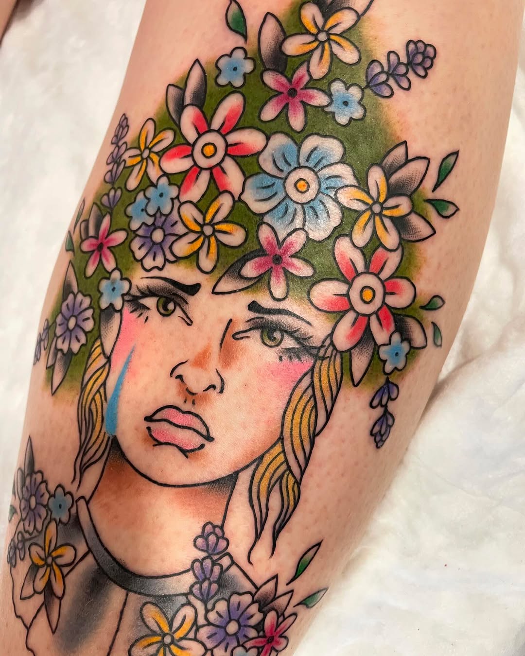 Tattoo by @gia.tattoos β neo_traditional, realism