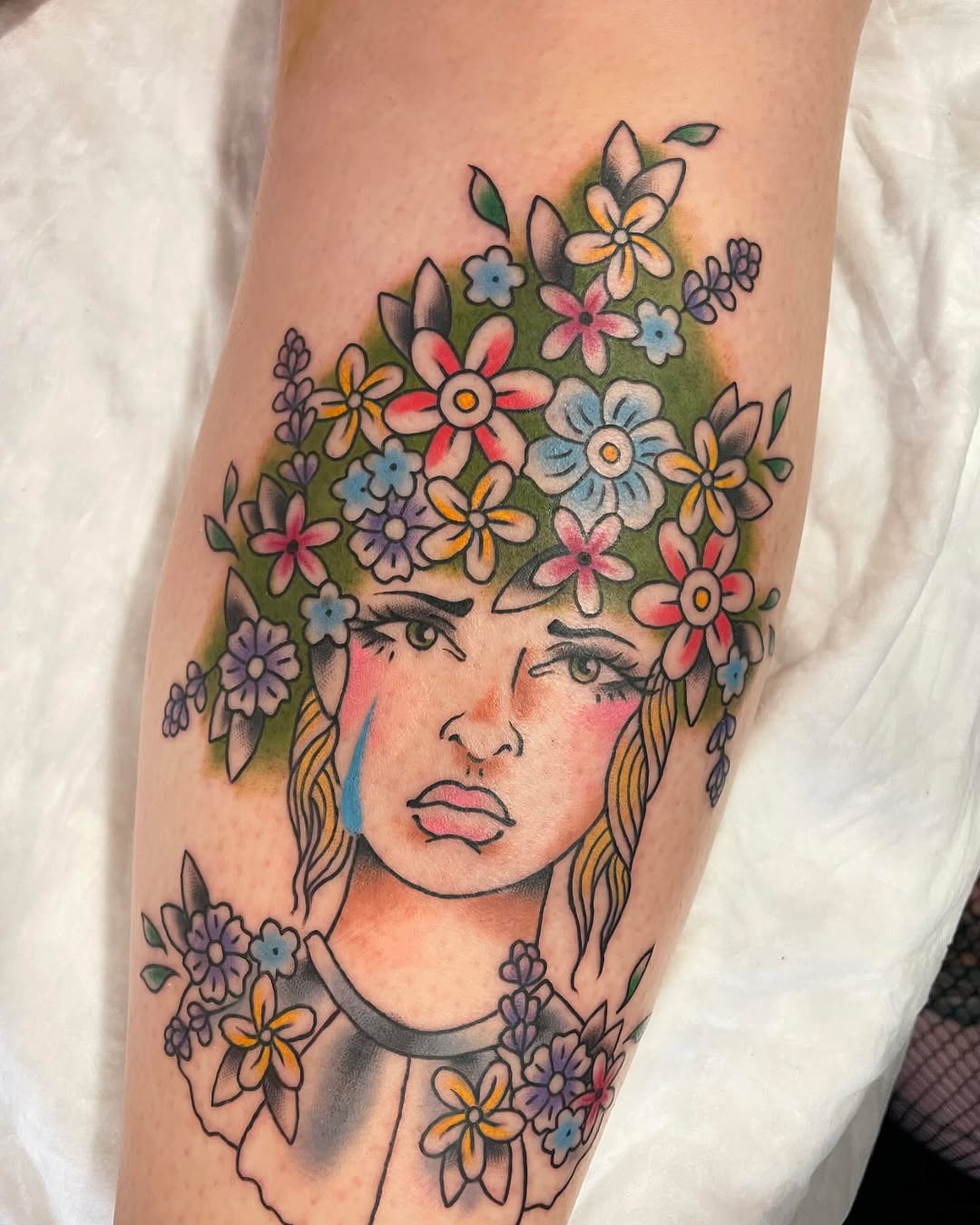 Tattoo by @gia.tattoos β neo_traditional, illustrative
