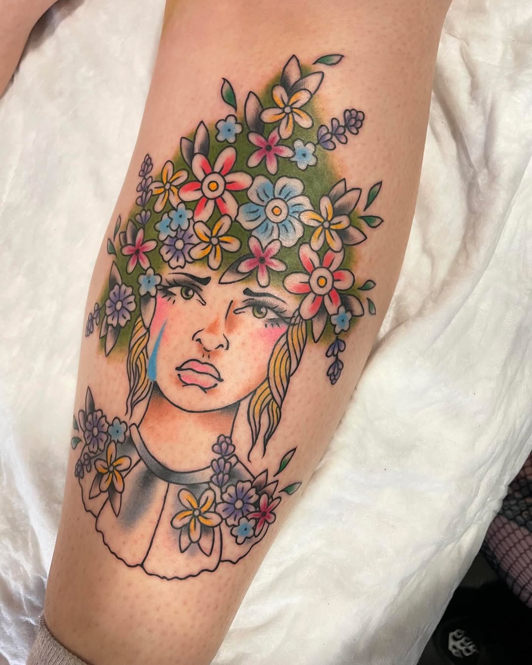 Tattoo by @gia.tattoos β neo_traditional, illustrative
