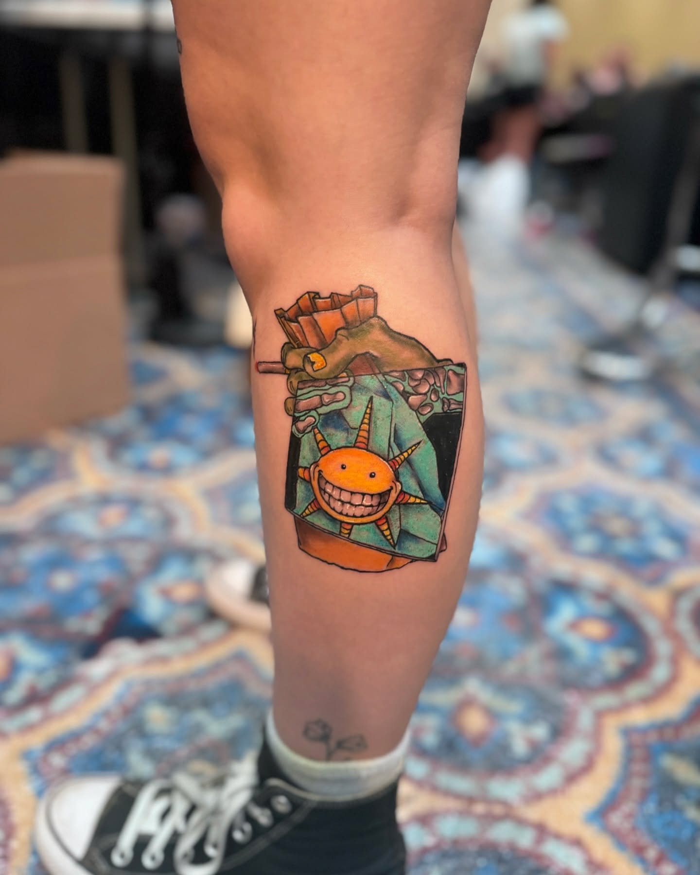 Tattoo by @cody_mooretattoos — new_school, illustrative