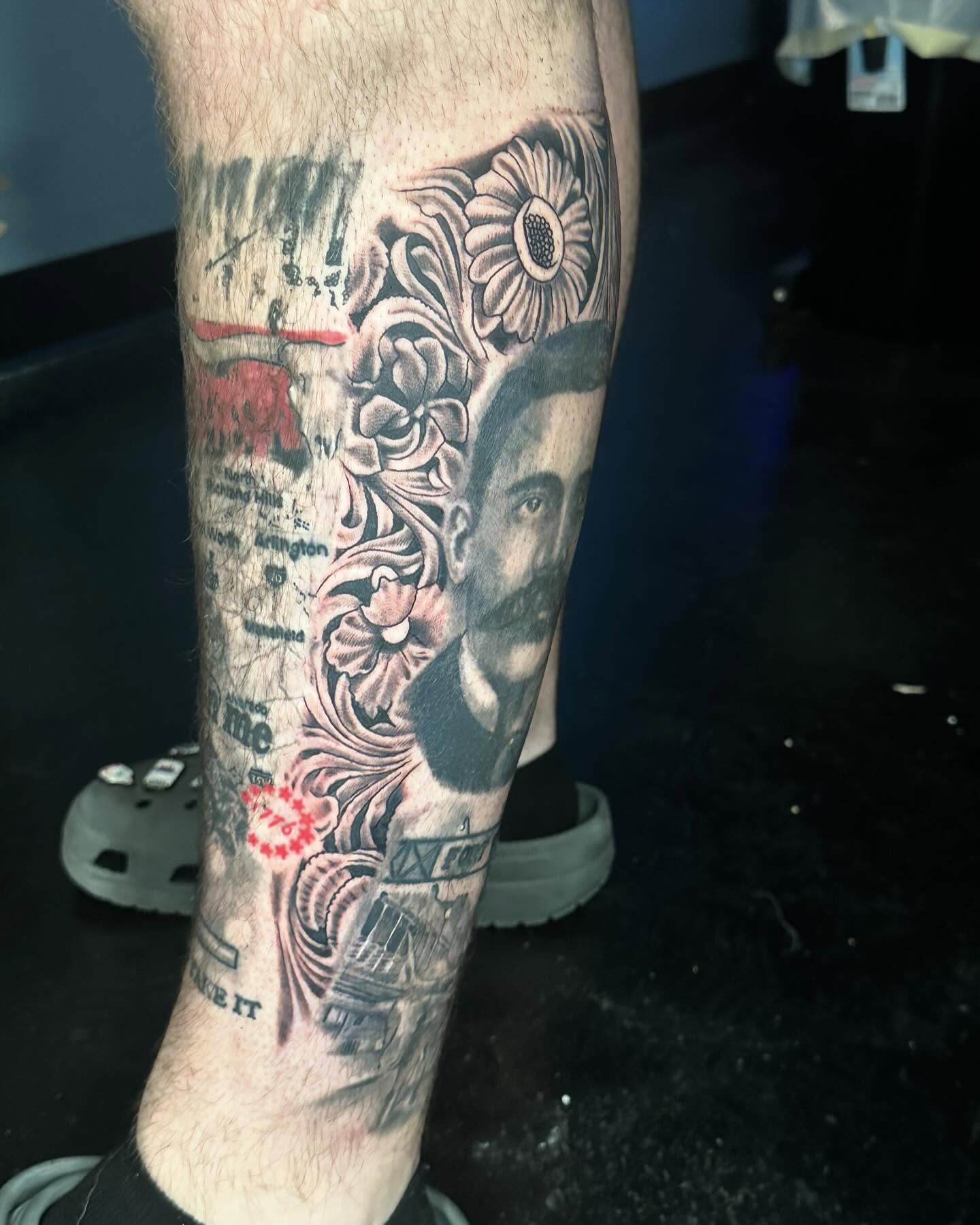 Tattoo by @tattoosbybatch — american_traditional, realism