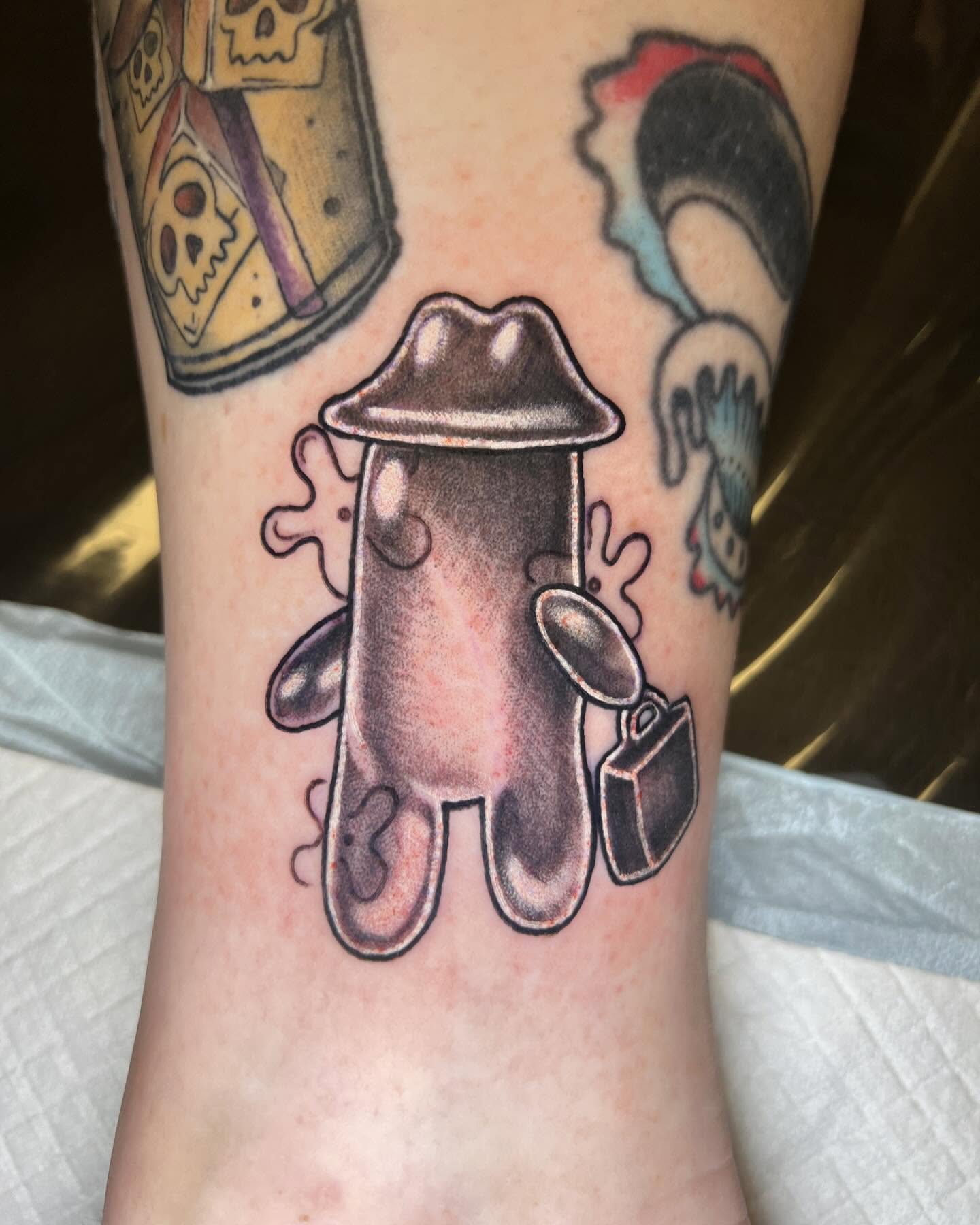 Tattoo by @mctatty — american_traditional