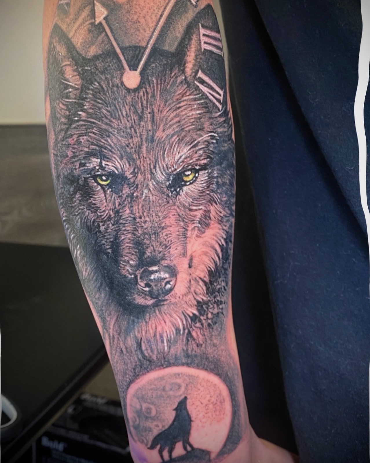 Tattoo by @gunnarquispe β realism, dark_realism