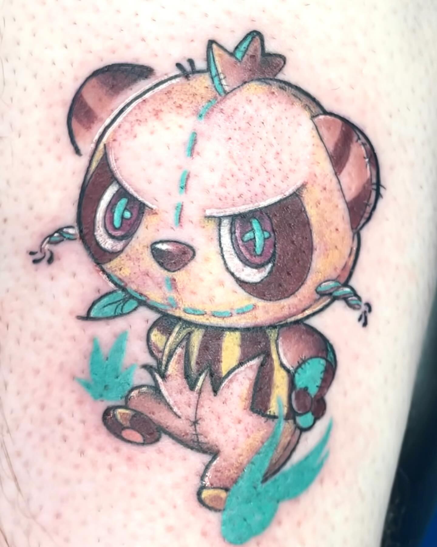 Tattoo by @robinyublind — dotwork