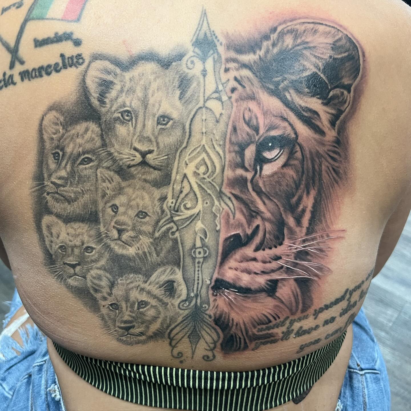Tattoo by @niz_carrillo — realism, black_and_grey
