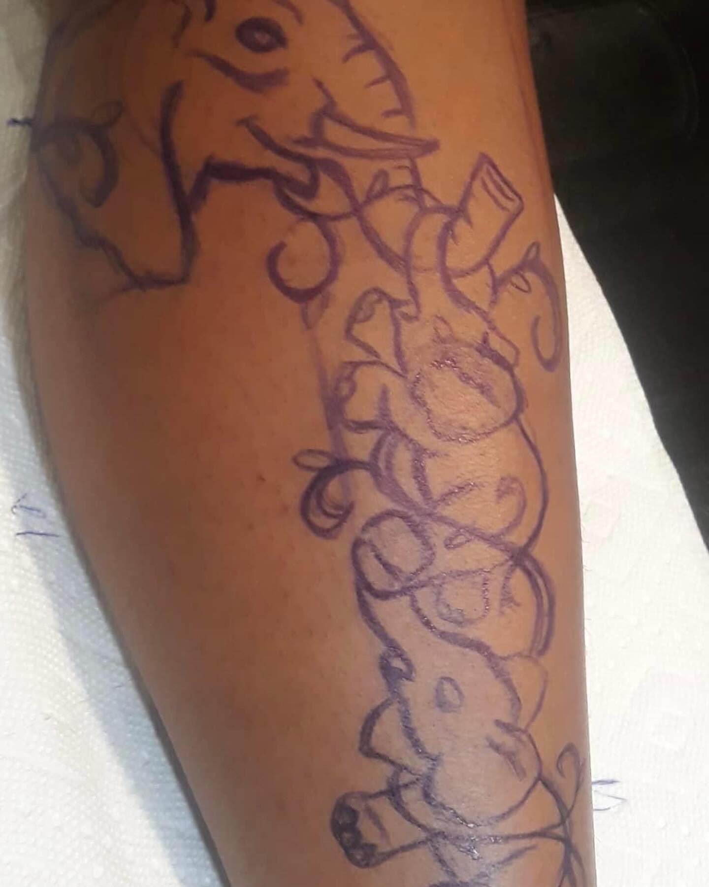 Tattoo by @ace2135 — black_and_grey