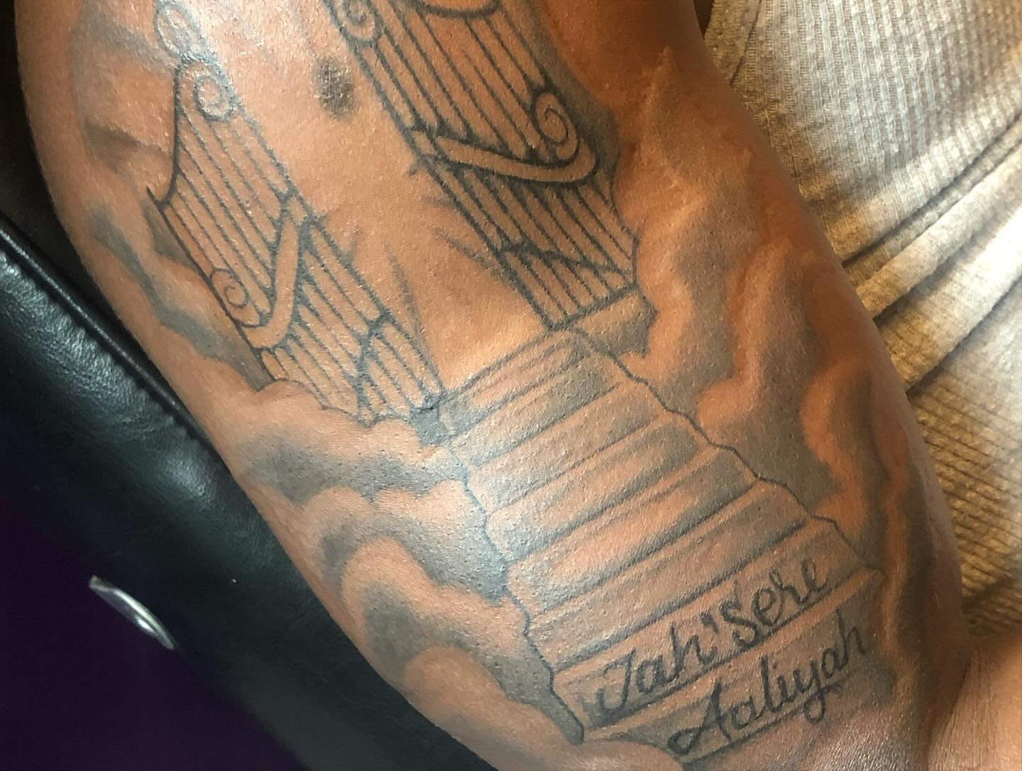 Tattoo by @ace2135 — black_and_grey