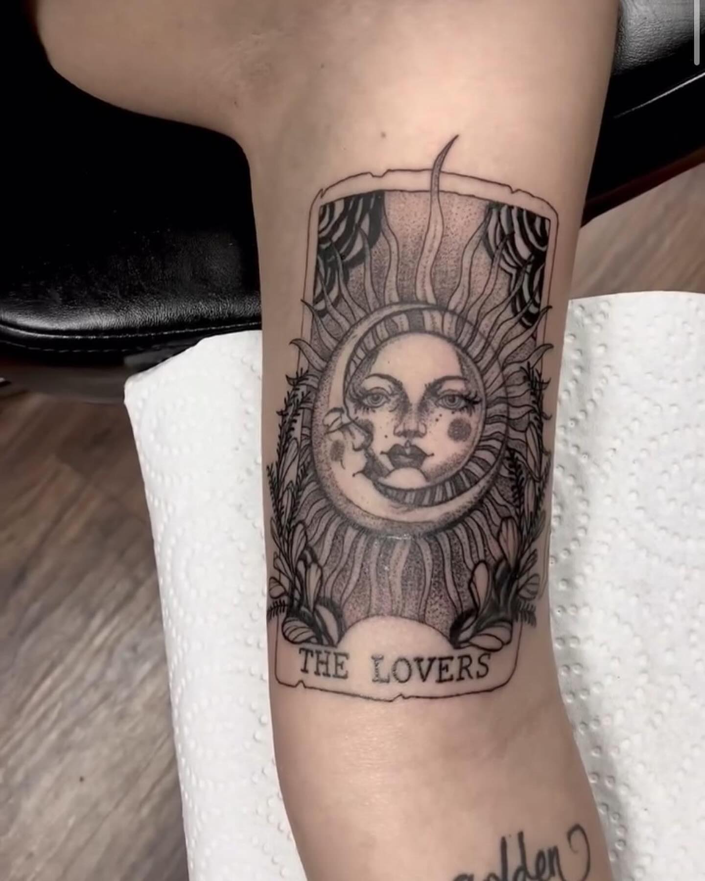 Tattoo by @brittanytattoome — dotwork