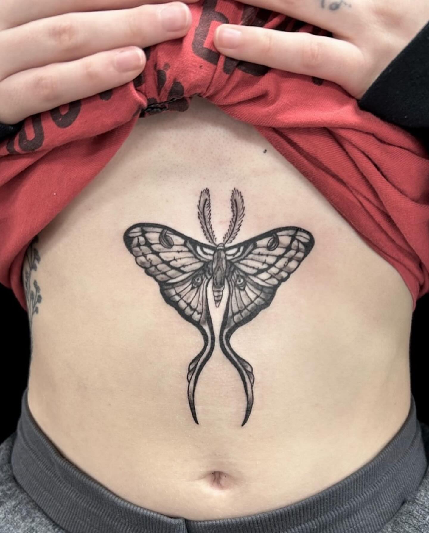 Tattoo by @brittanytattoome — black_and_grey