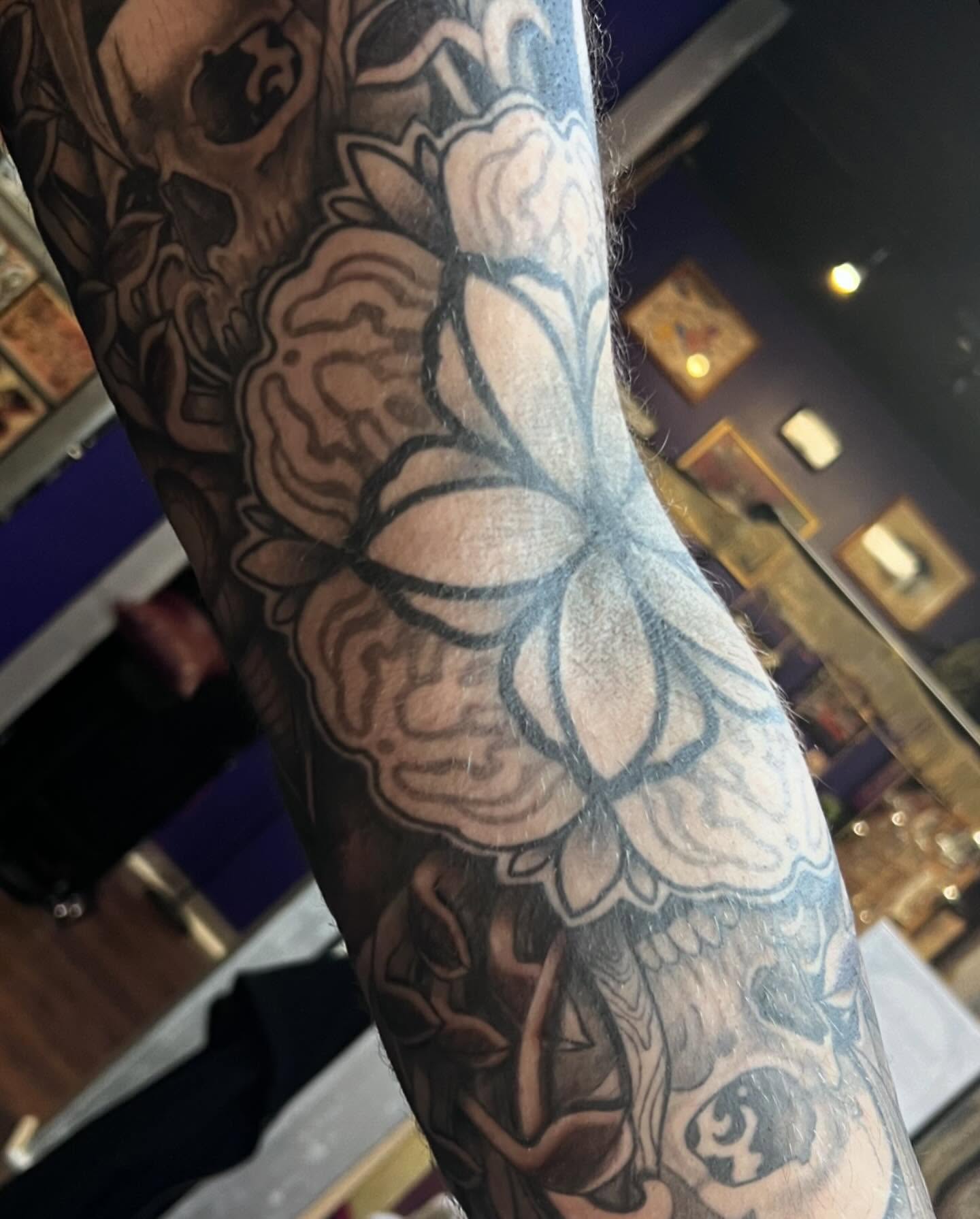 Tattoo by @autumnzilla — american_traditional, black_and_grey