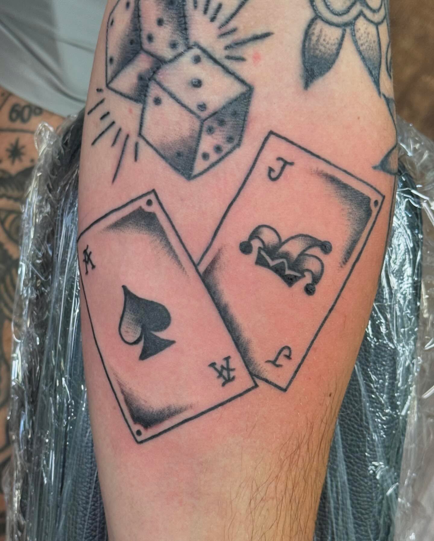 Tattoo by @taylor_bracey — black_and_grey