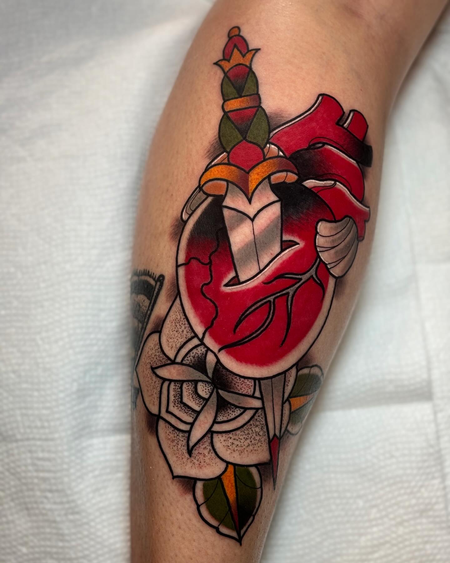 Tattoo by @toddshowdown — american_traditional