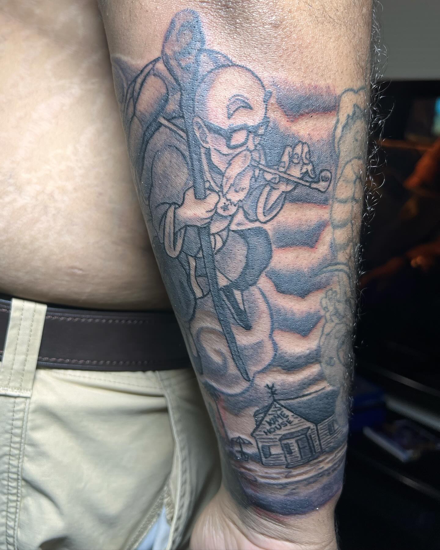 Tattoo by @ace2135 — anime