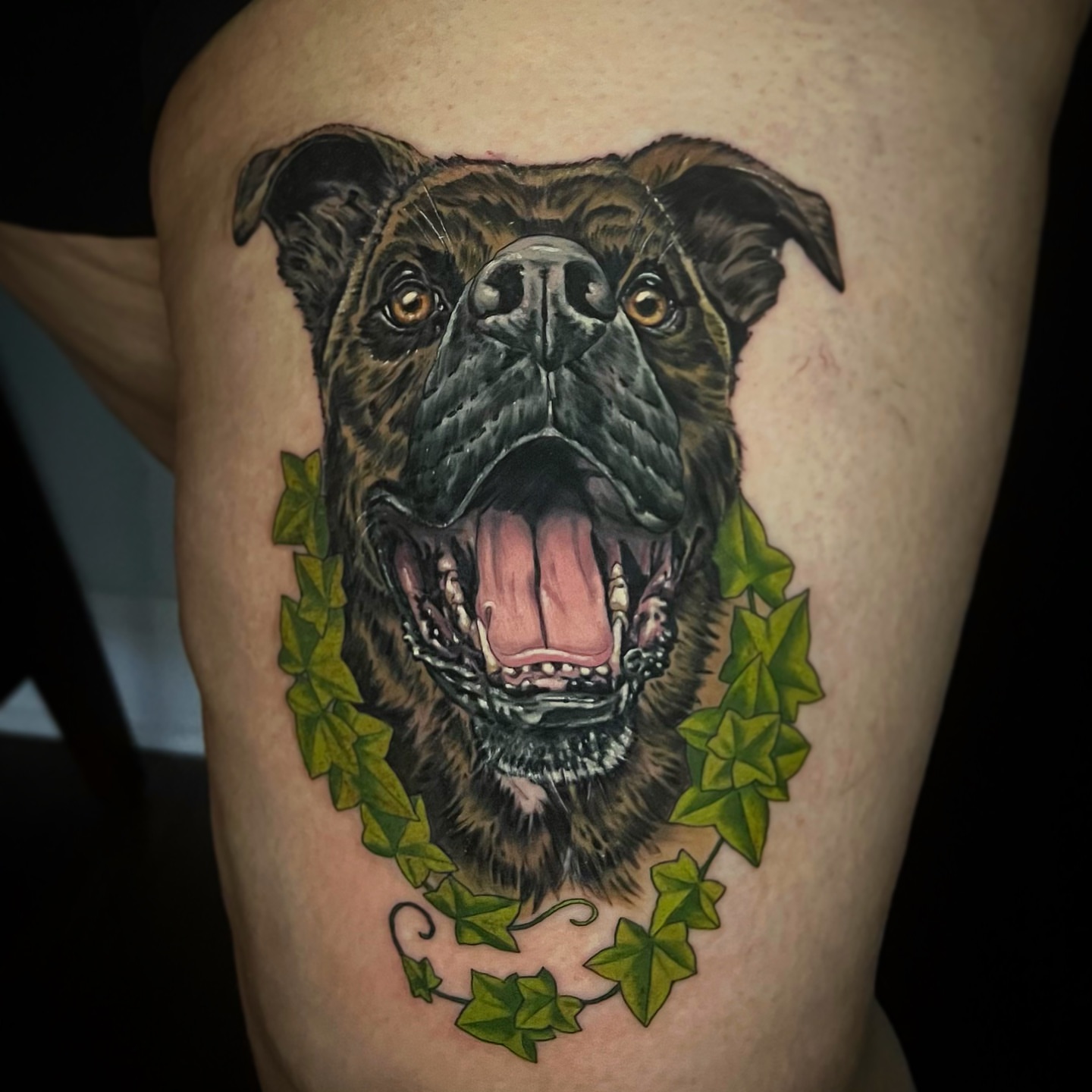 Tattoo by @slootattoos — realism
