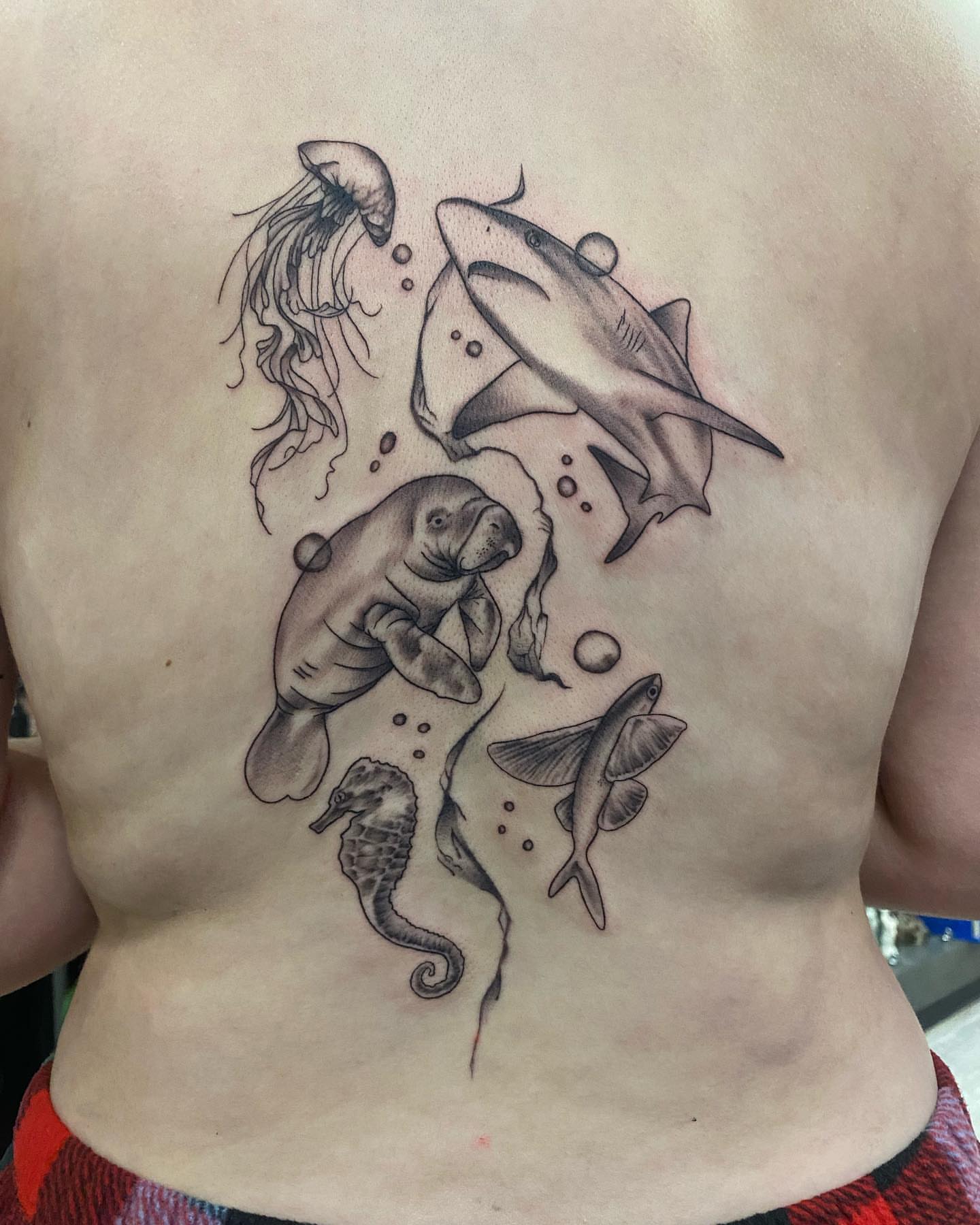 Tattoo by @amandoom — realism