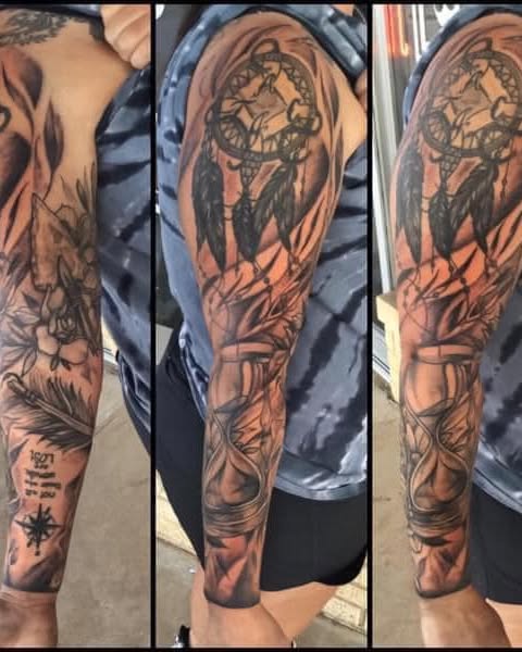 Tattoo by @sheffieldink — american_traditional, black_and_grey