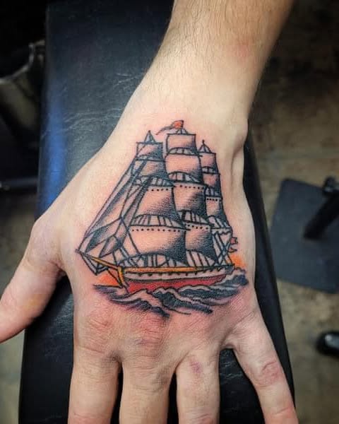Tattoo by @sheffieldink — american_traditional