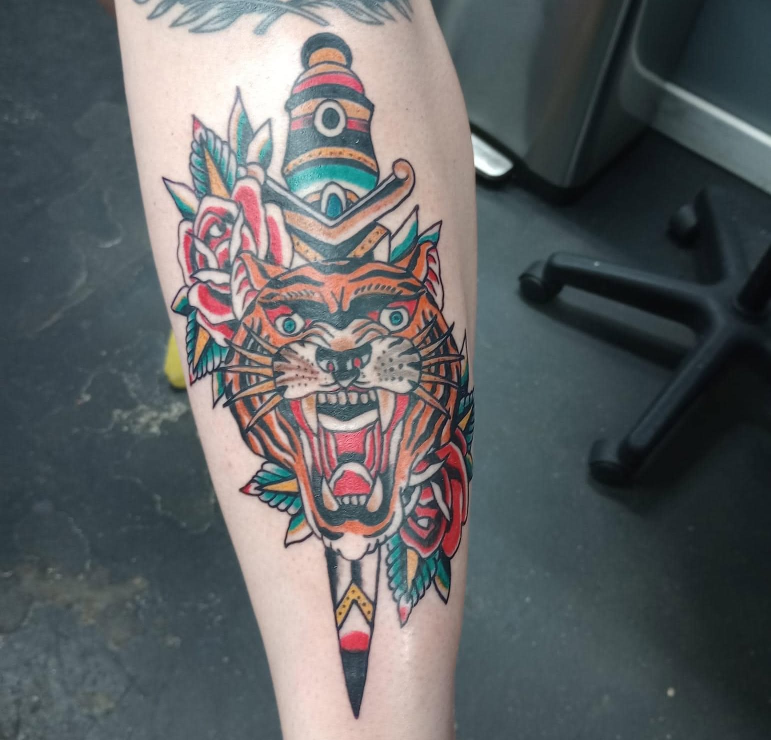 Tattoo by @sheffieldink — american_traditional