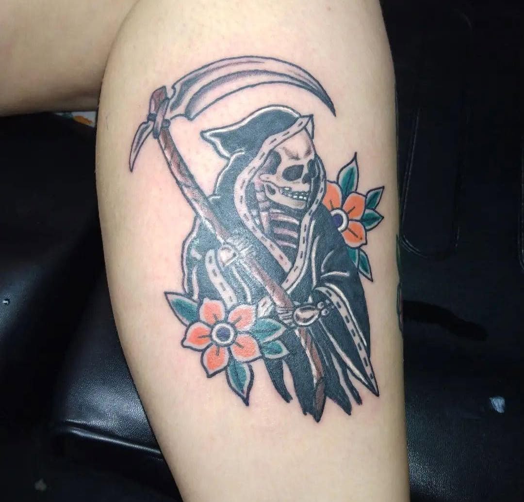 Tattoo by @sheffieldink — american_traditional