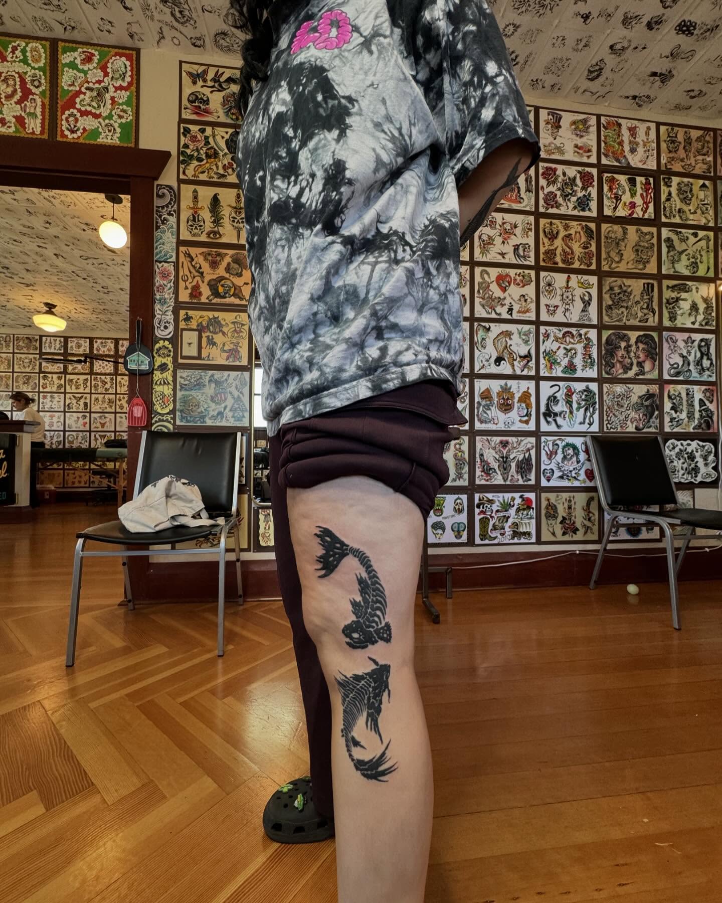 Tattoo by @nickrodintattoo — black_and_grey