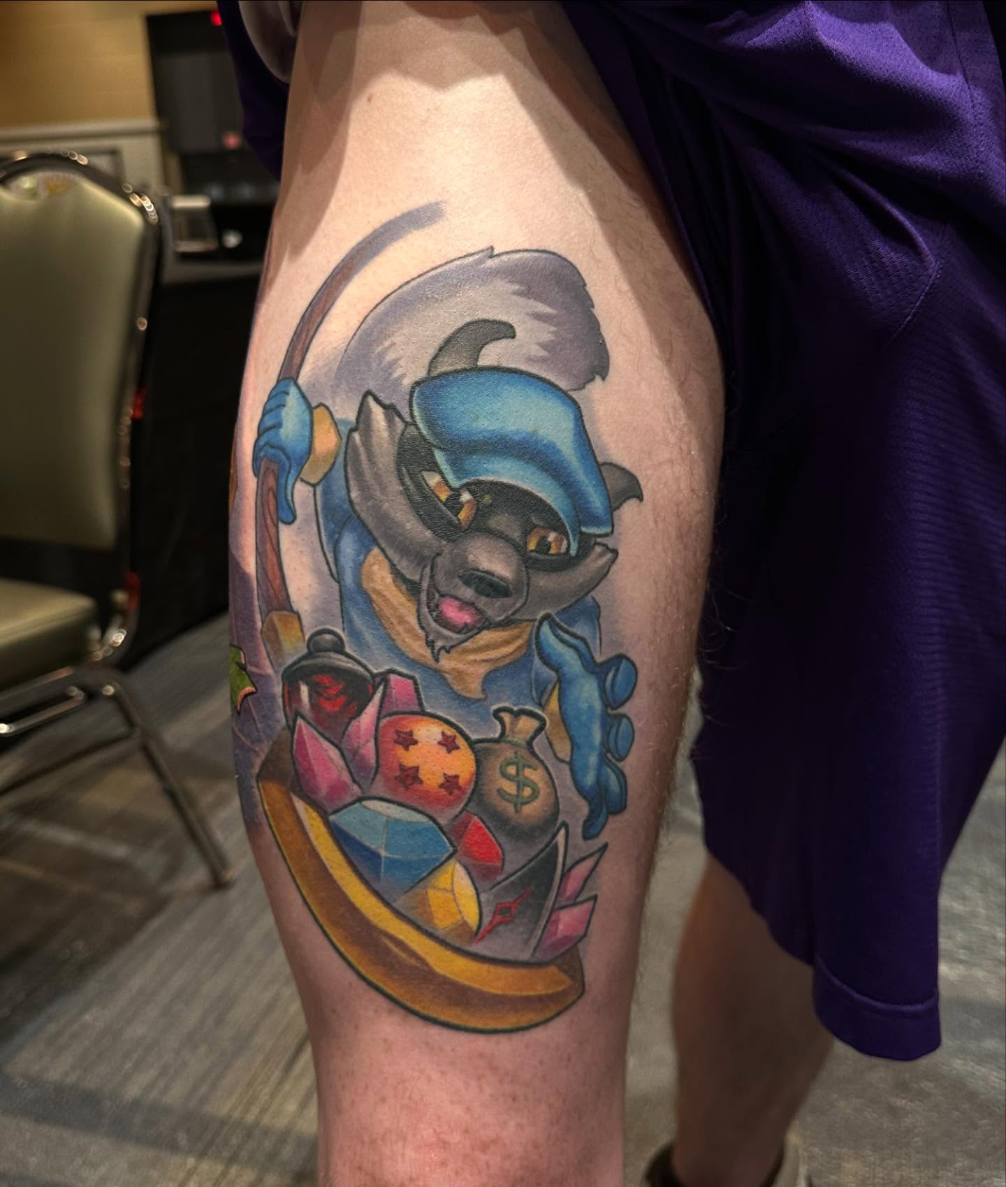 Tattoo by @jaredboothtattoos — american_traditional