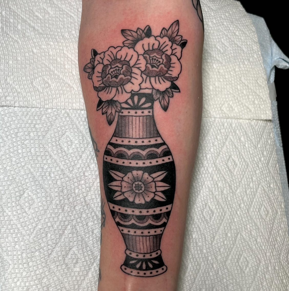 Tattoo by @soft_hand_jan — black_and_grey