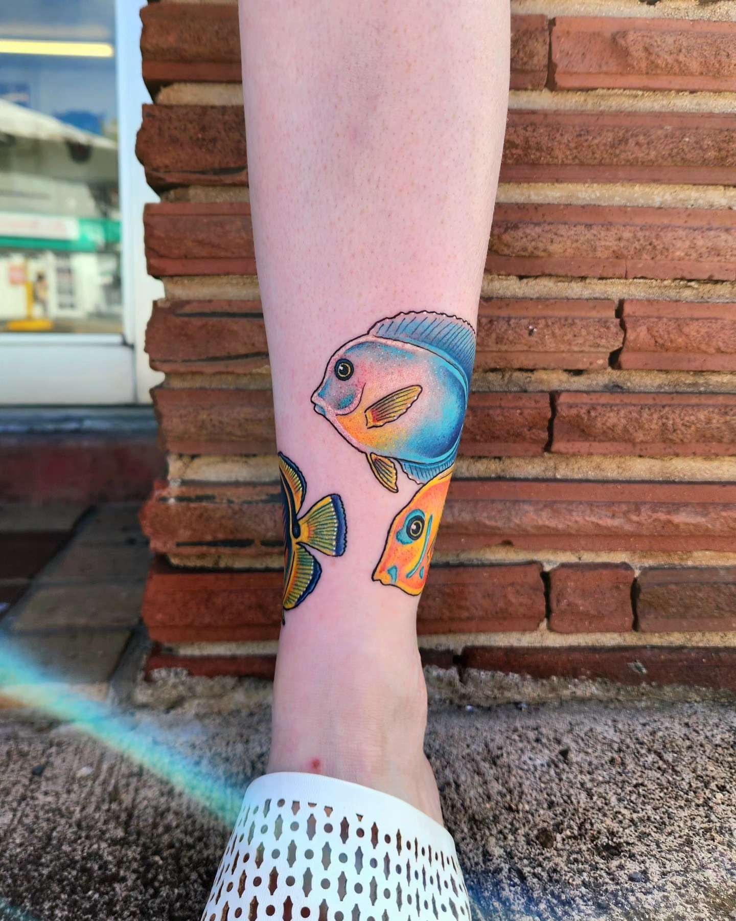 Tattoo by @artbyalizard — illustrative
