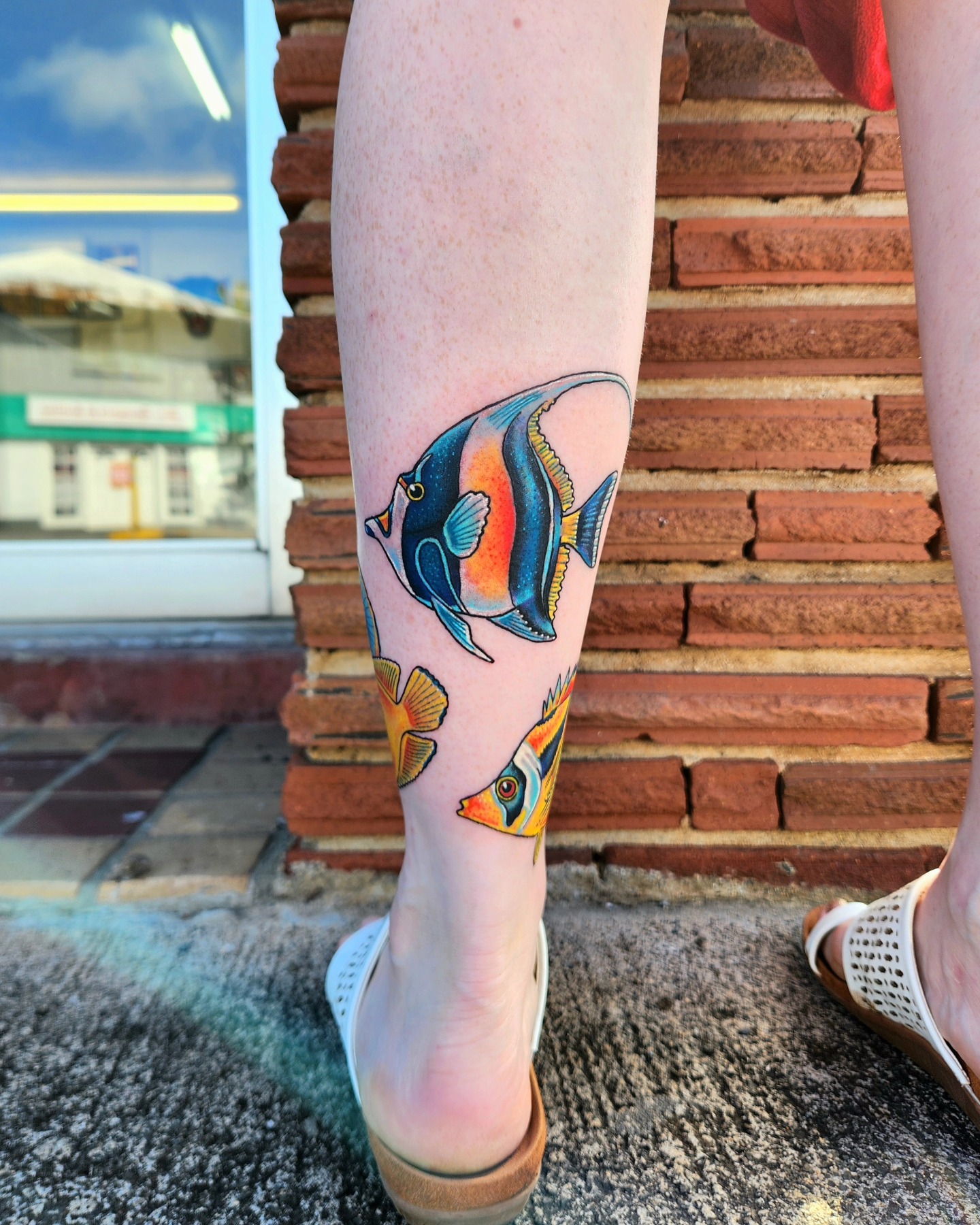 Tattoo by @artbyalizard — new_school, realism