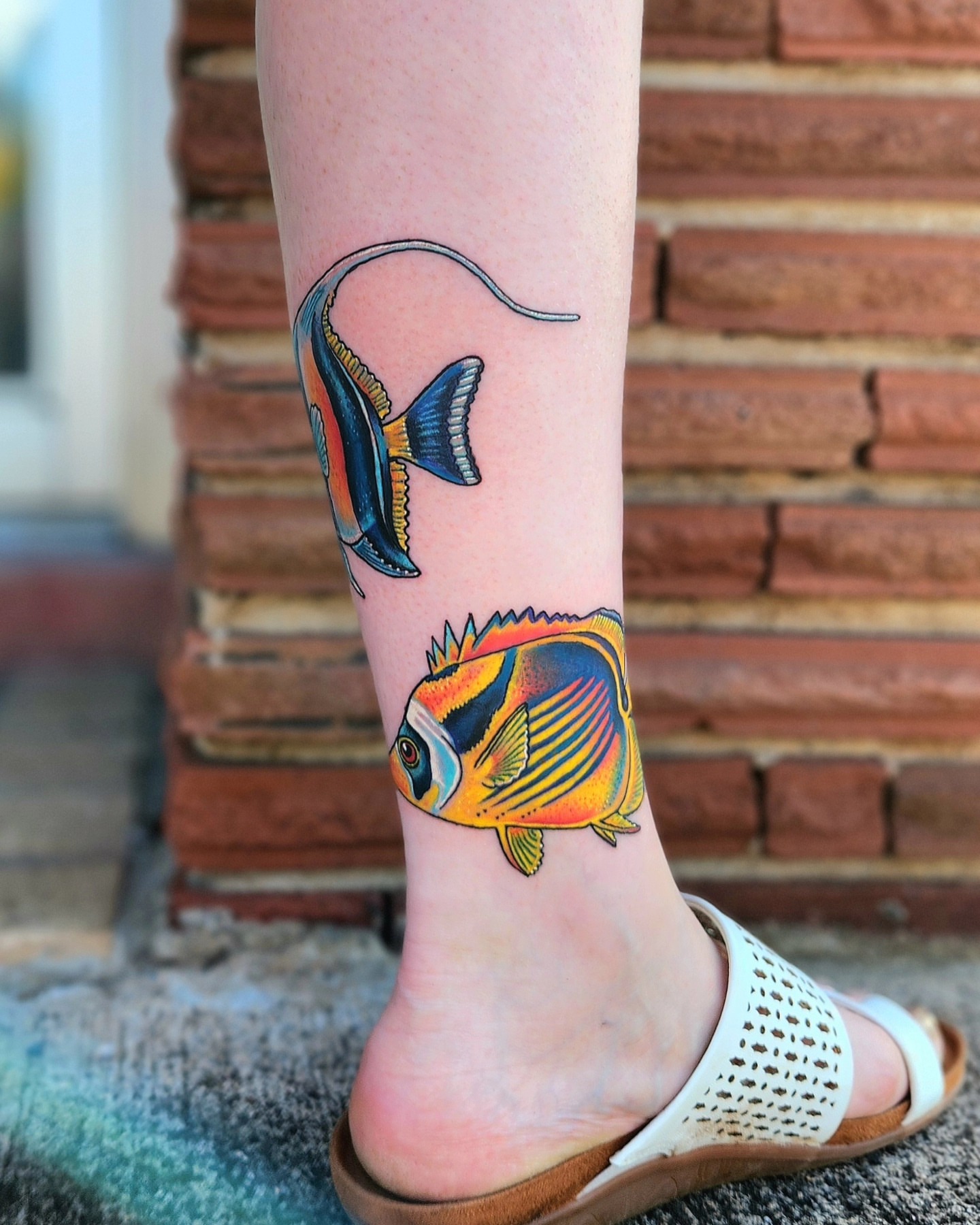 Tattoo by @artbyalizard — new_school, realism