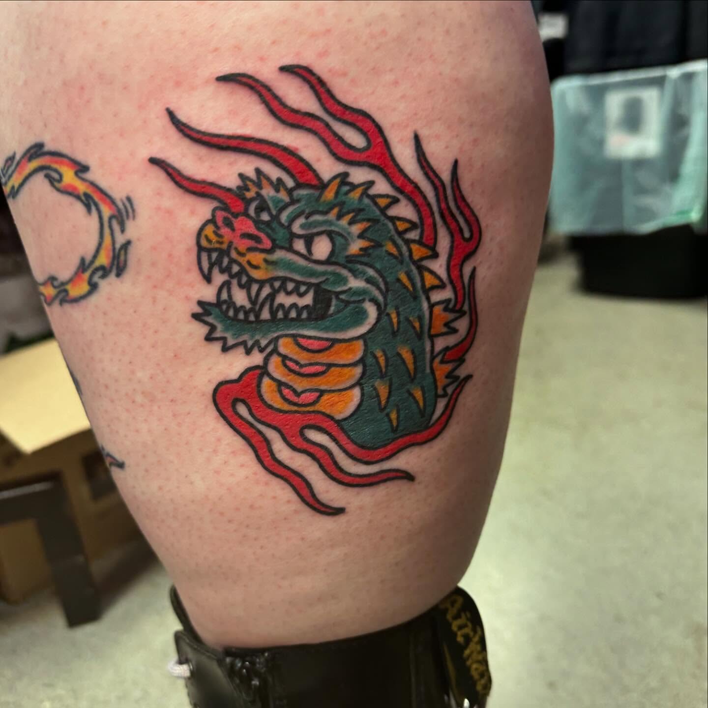 Tattoo by @jeffgrahamtattoo β american_traditional