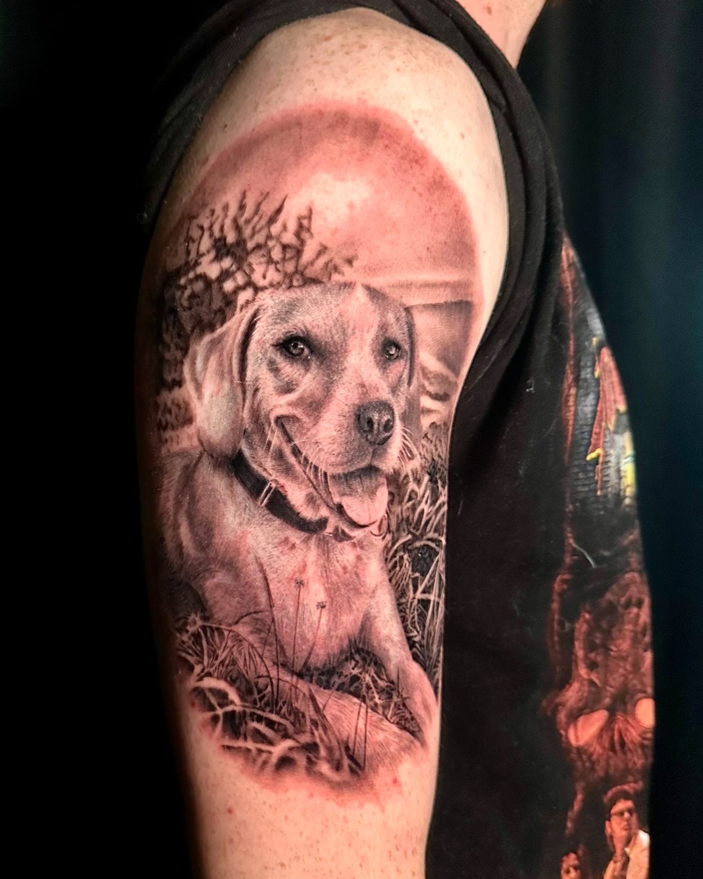 Tattoo by @reep_art_renditions — realism