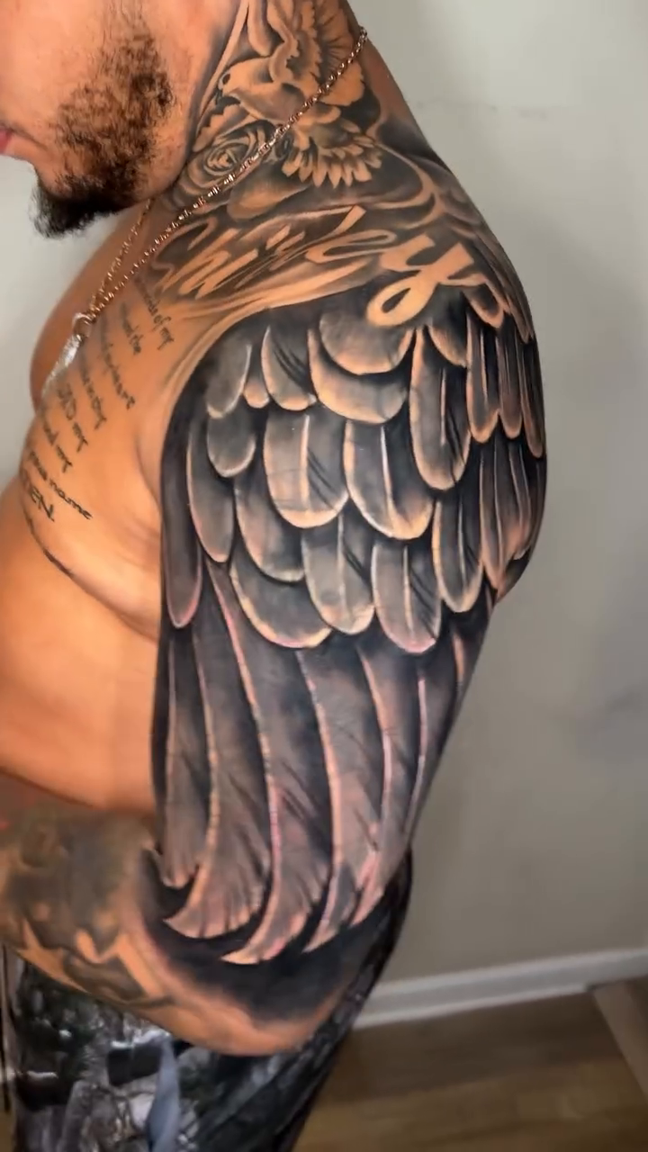 Tattoo by @another_tattoo — black_and_grey, realism
