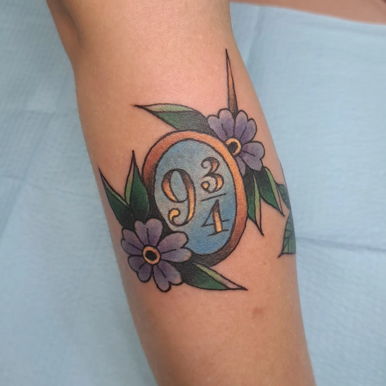 Tattoo by @birdshizzel — american_traditional