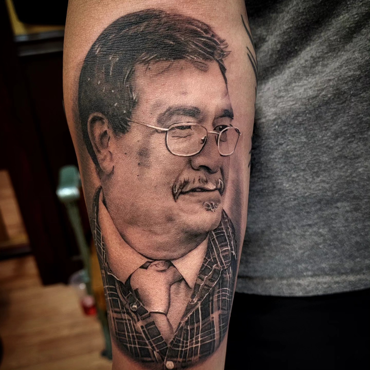 Tattoo by @lougottitattoo — realism