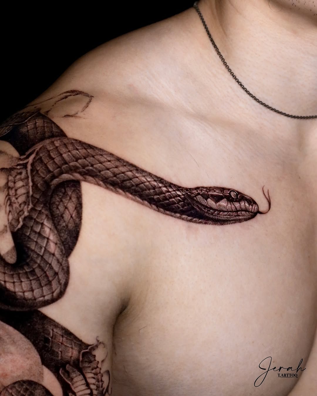 Tattoo by @t.arttoo_jerah — realism, black_and_grey