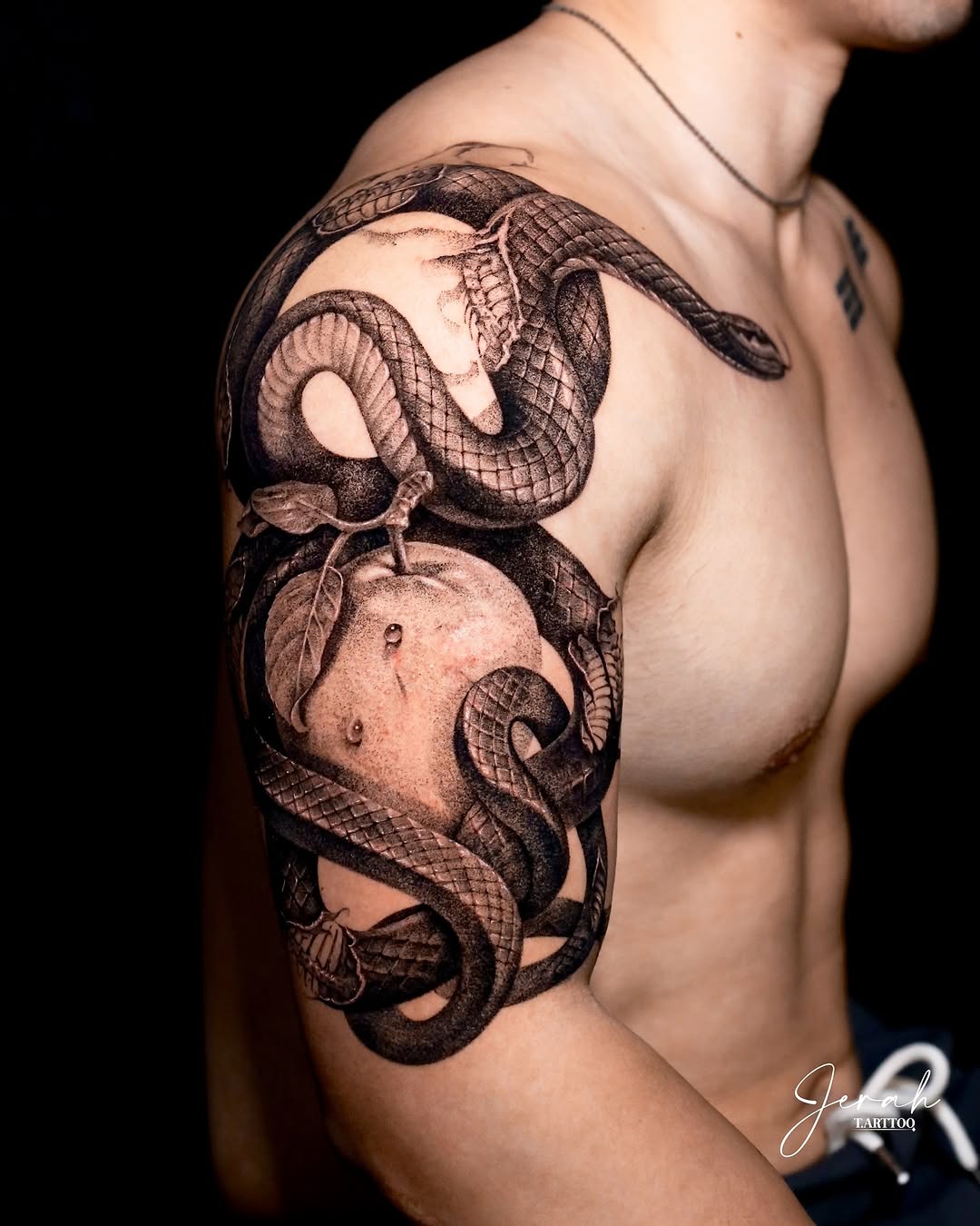 Tattoo by @t.arttoo_jerah — realism, black_and_grey