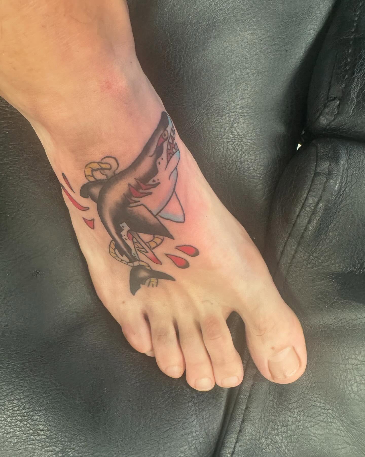 Tattoo by @tattman9000 — american_traditional