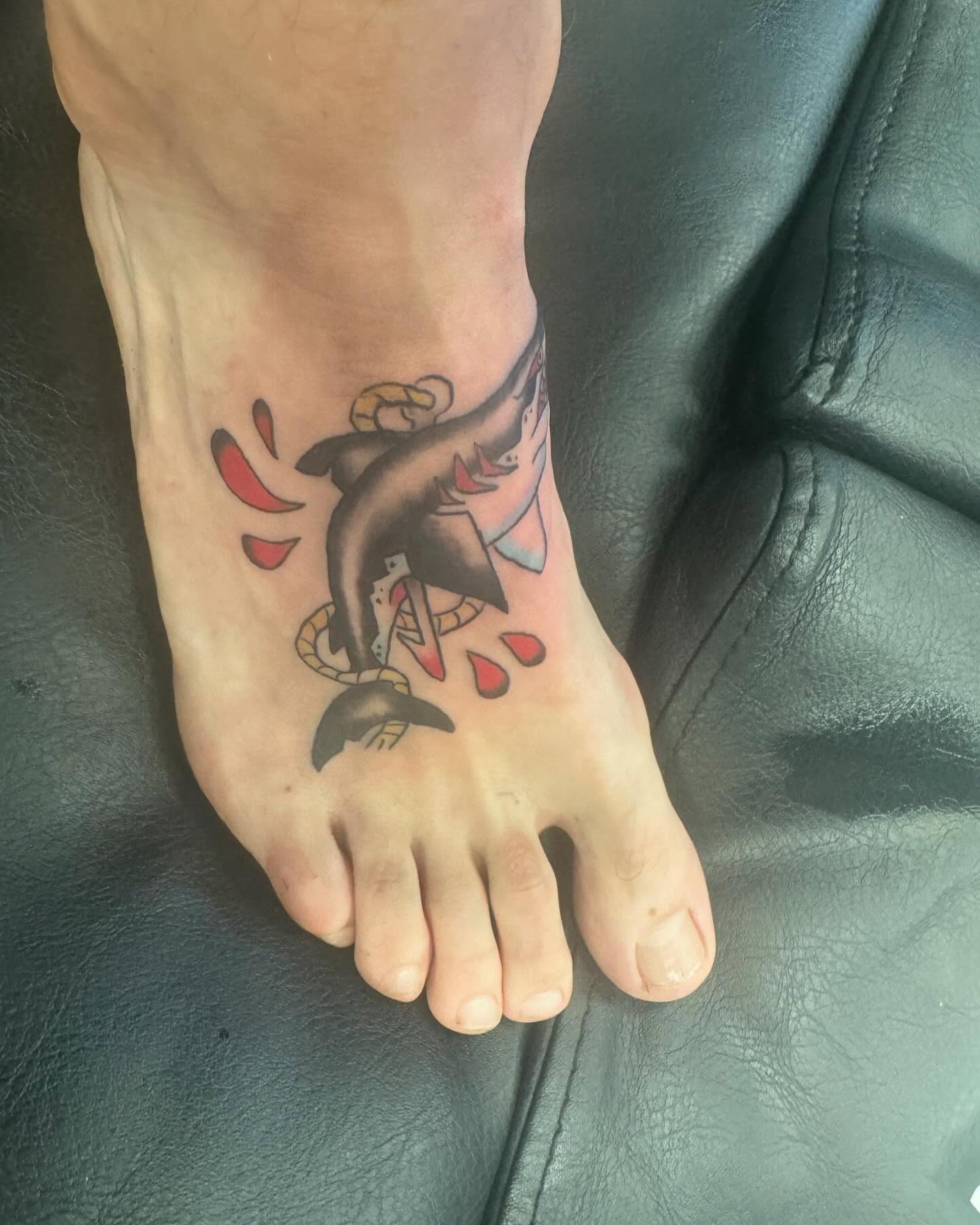 Tattoo by @tattman9000 — american_traditional