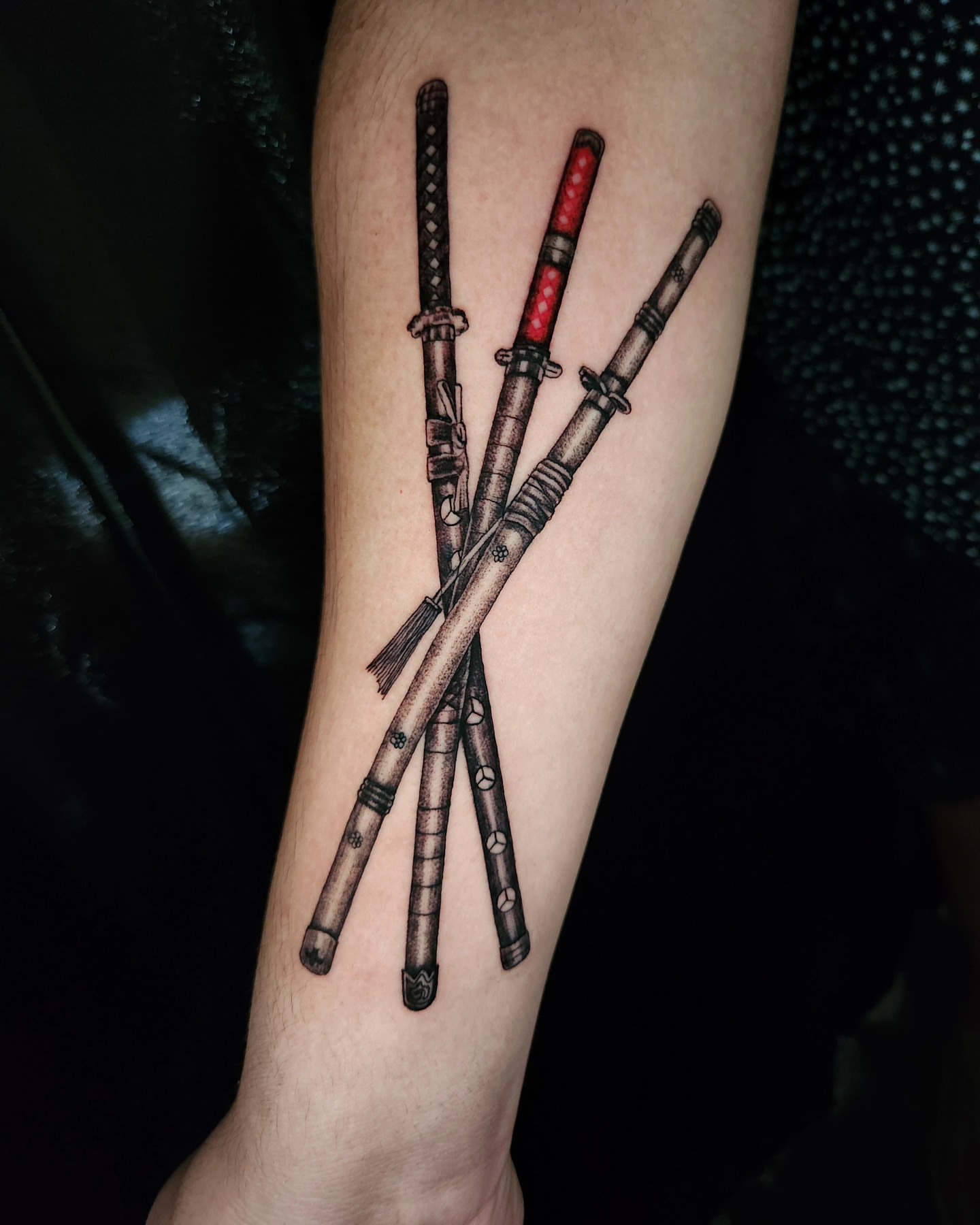 Tattoo by @gofigure_tattoo — black_and_grey