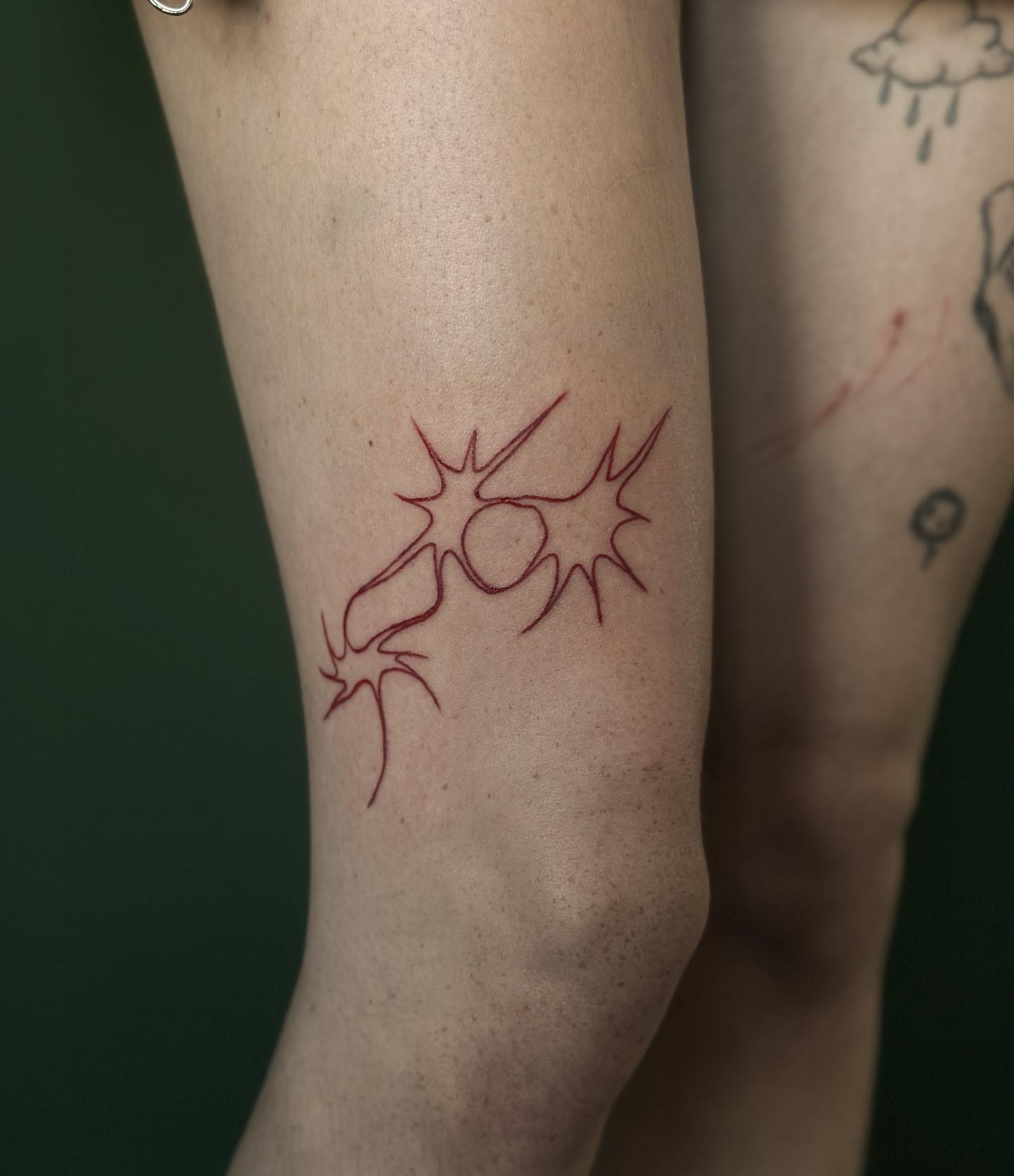 Sunburst geometric tattoo on the forearm by πππππππππ β ππππ ππππ ππππ ππππππ ππππππ, Salt Lake City, Utah