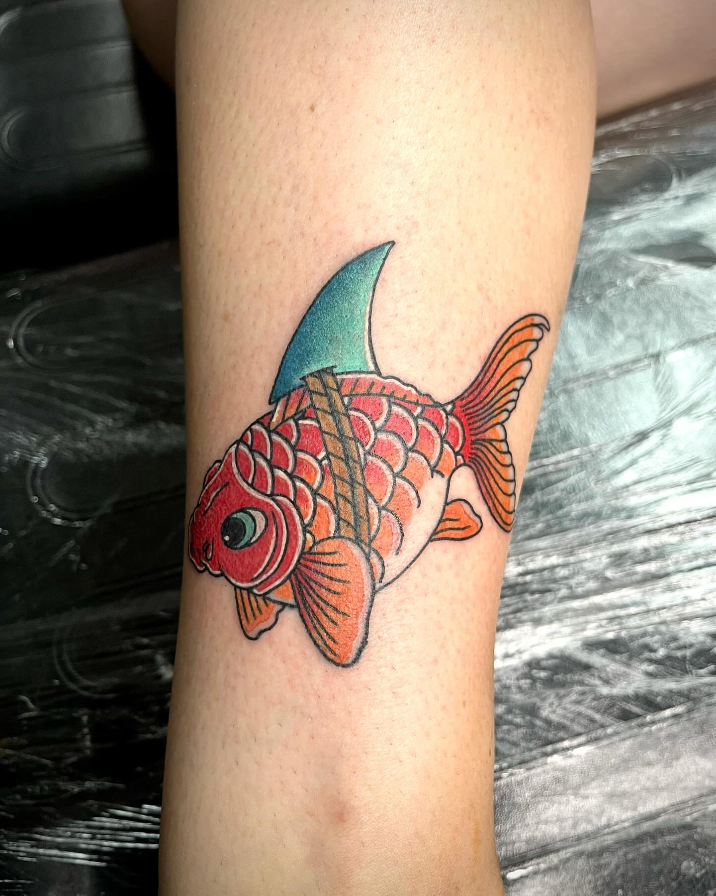 Tattoo by @beasttexas_studios — american_traditional