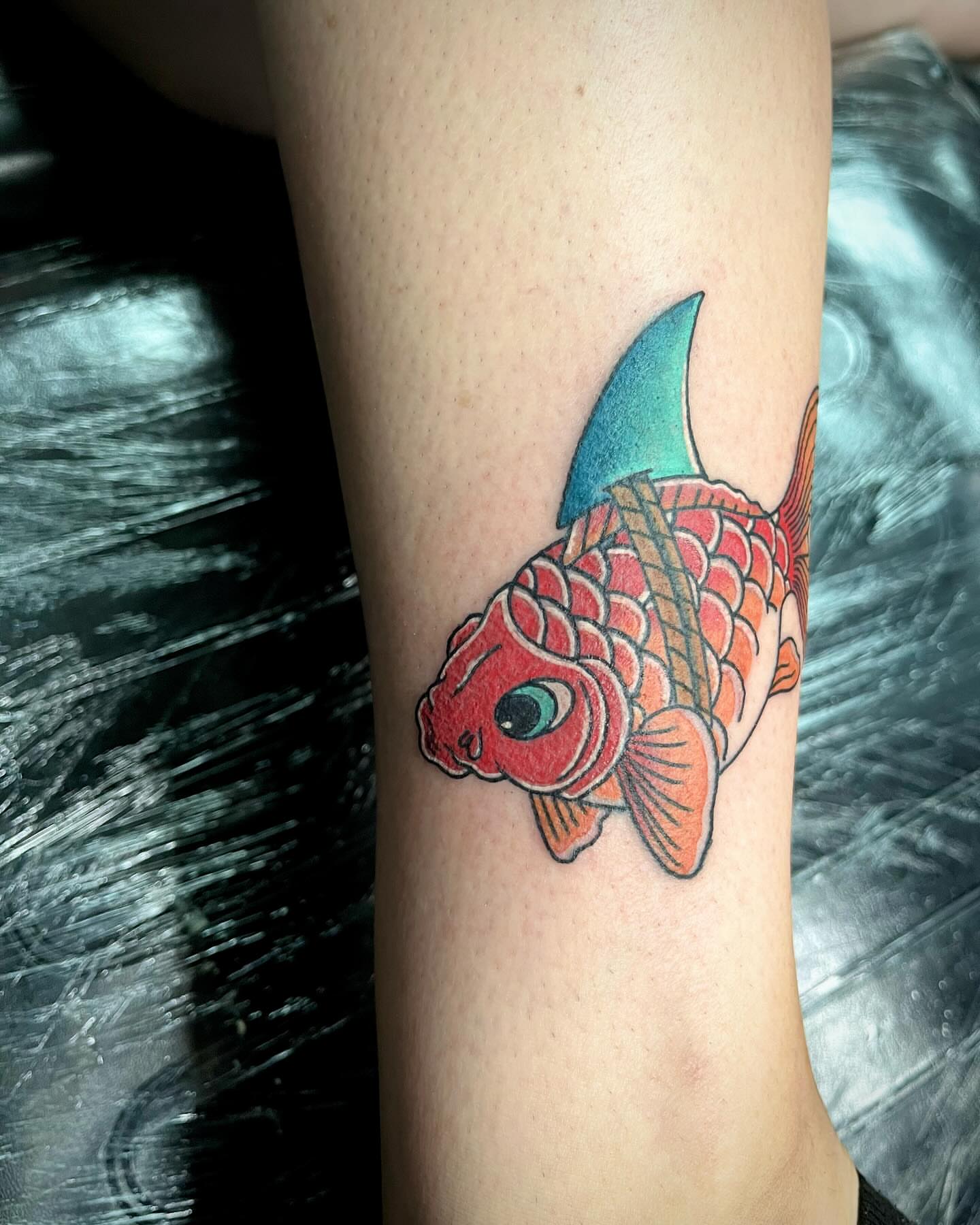Tattoo by @beasttexas_studios — american_traditional