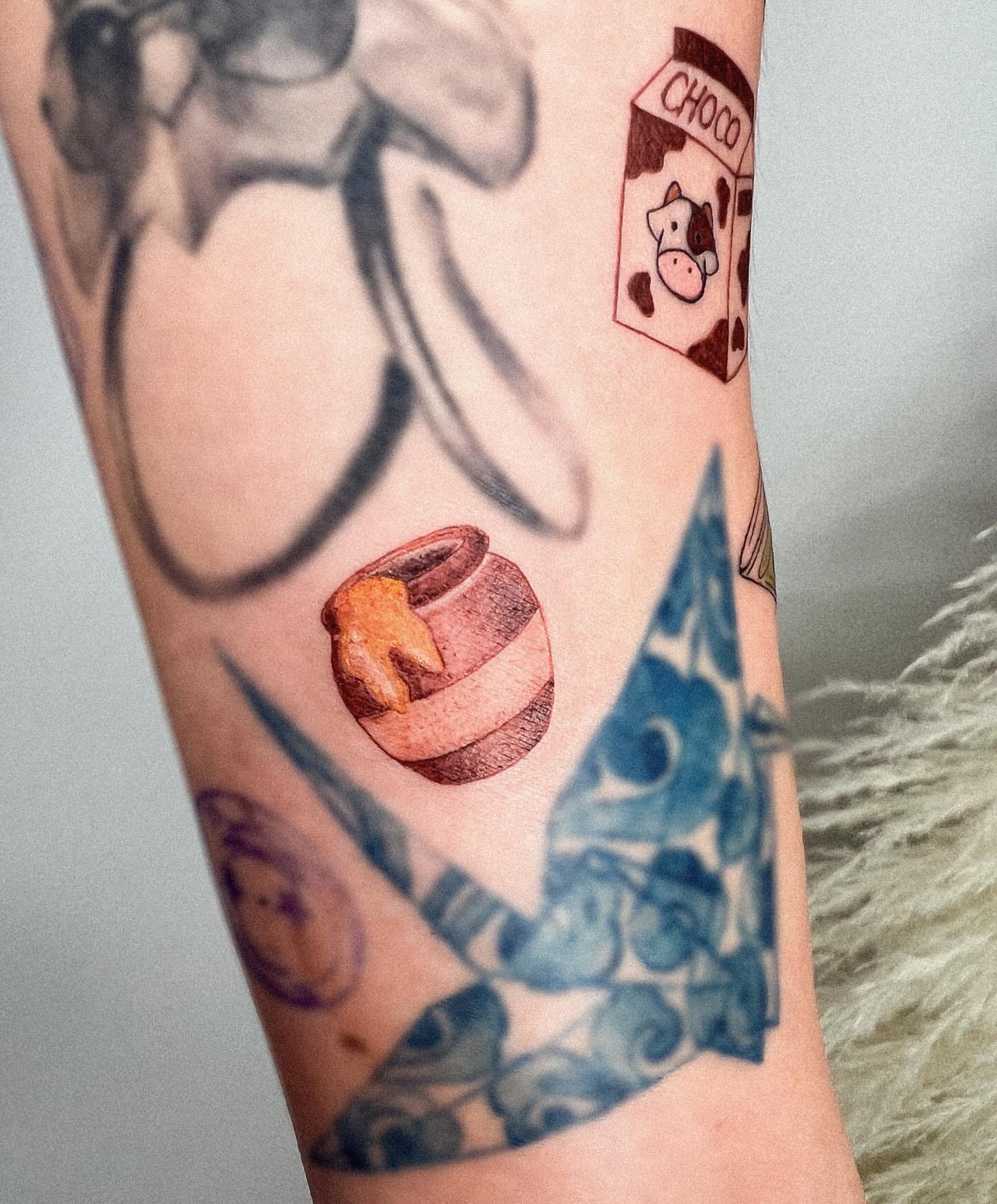 Tattoo by @inkedwithco — dotwork