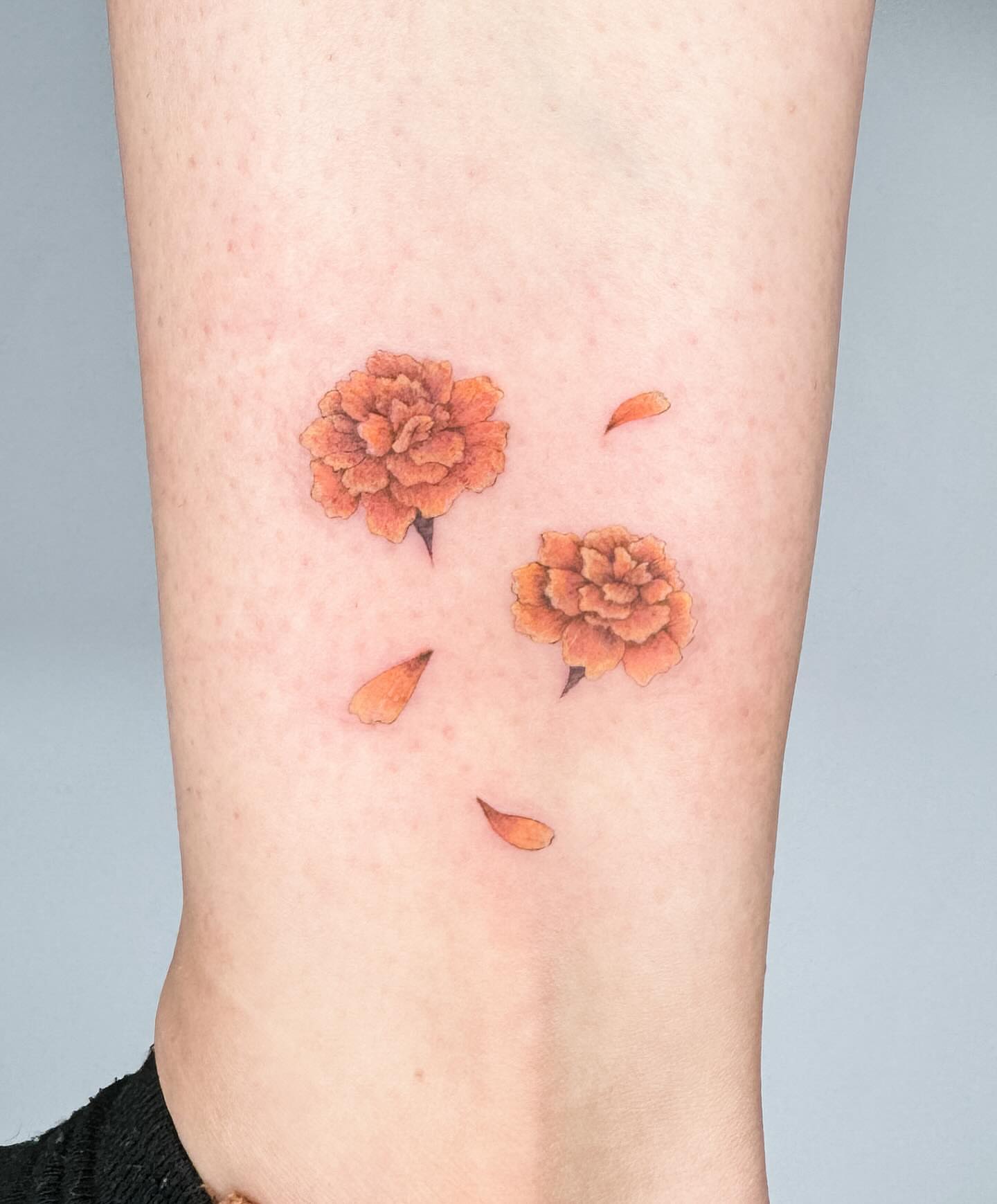 Tattoo by @inkedwithco — watercolor