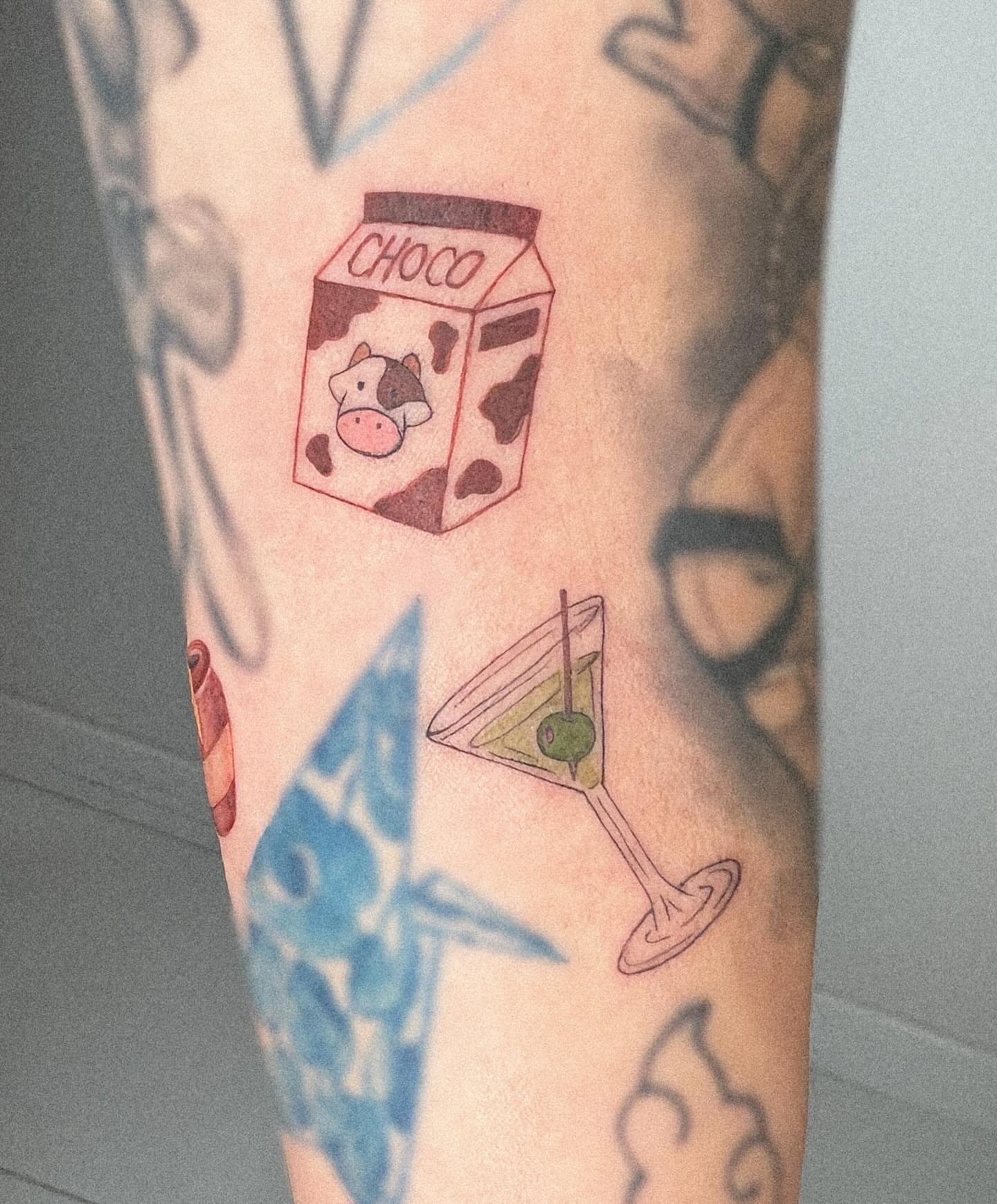 Tattoo by @inkedwithco — illustrative