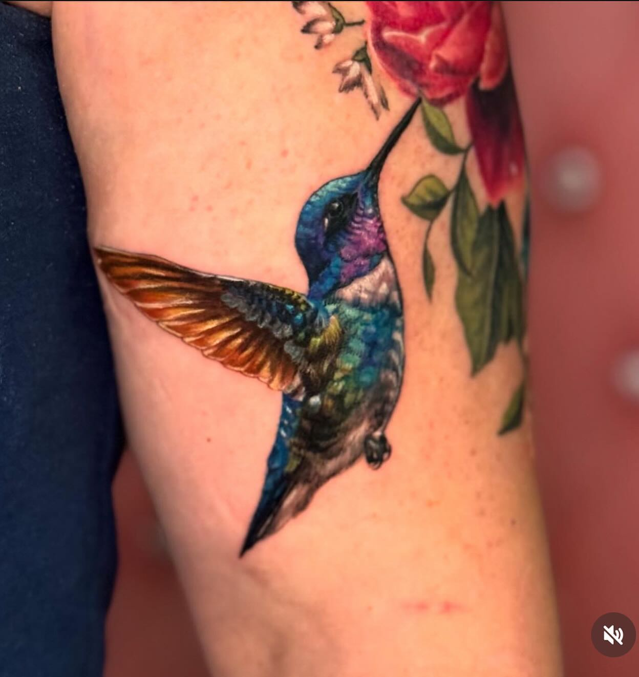 Tattoo by @martinazago_tattoo — realism