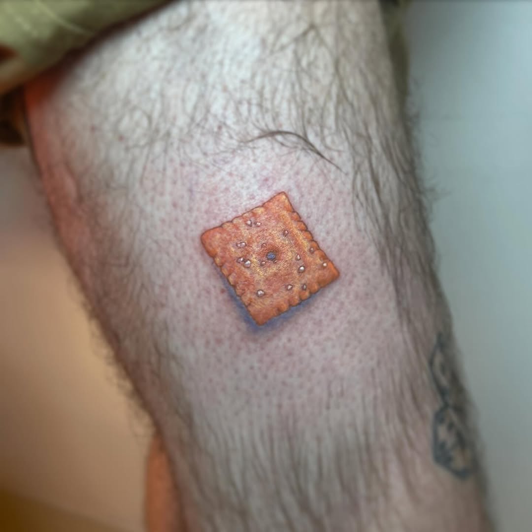 Tattoo by @linerthreat — realism
