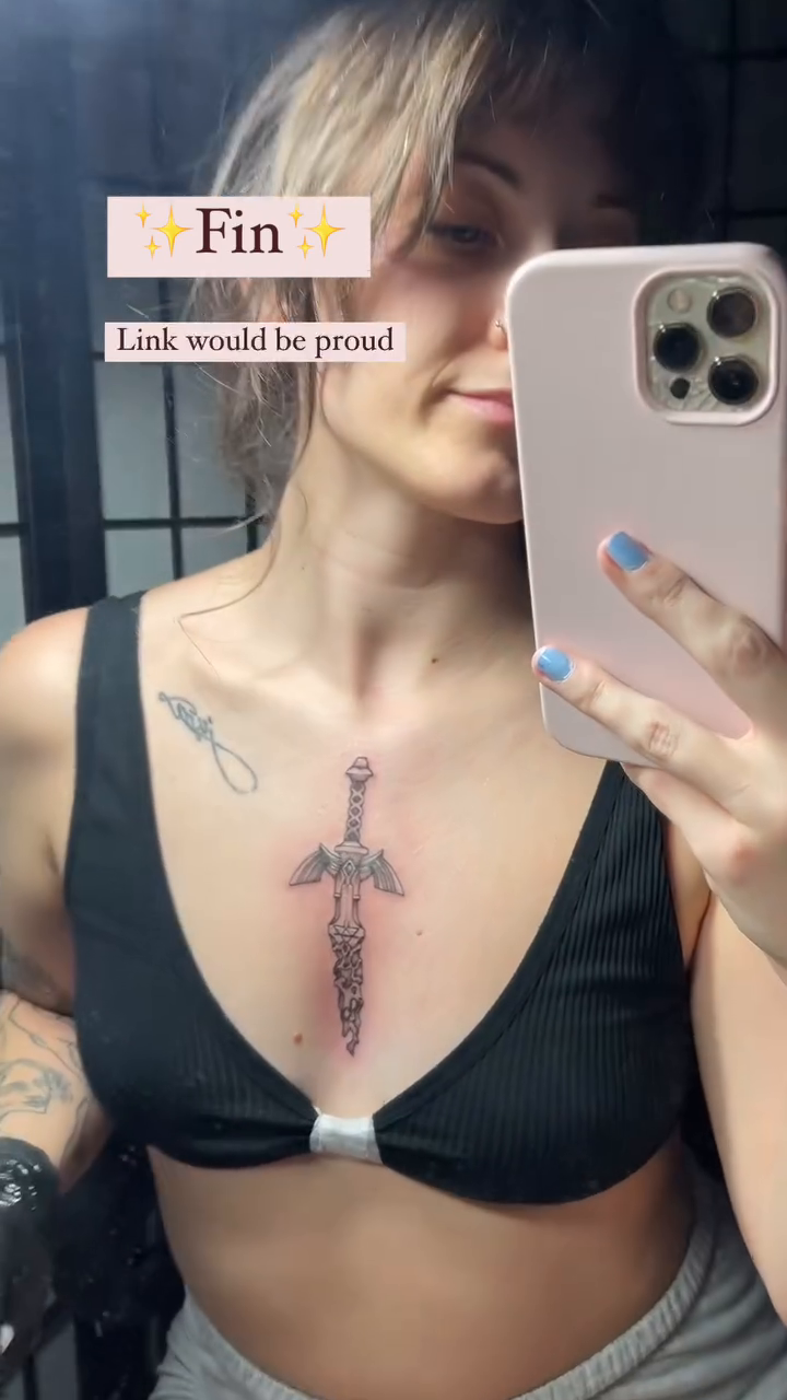 Tattoo by @harleetattoos — fine_line, black_and_grey
